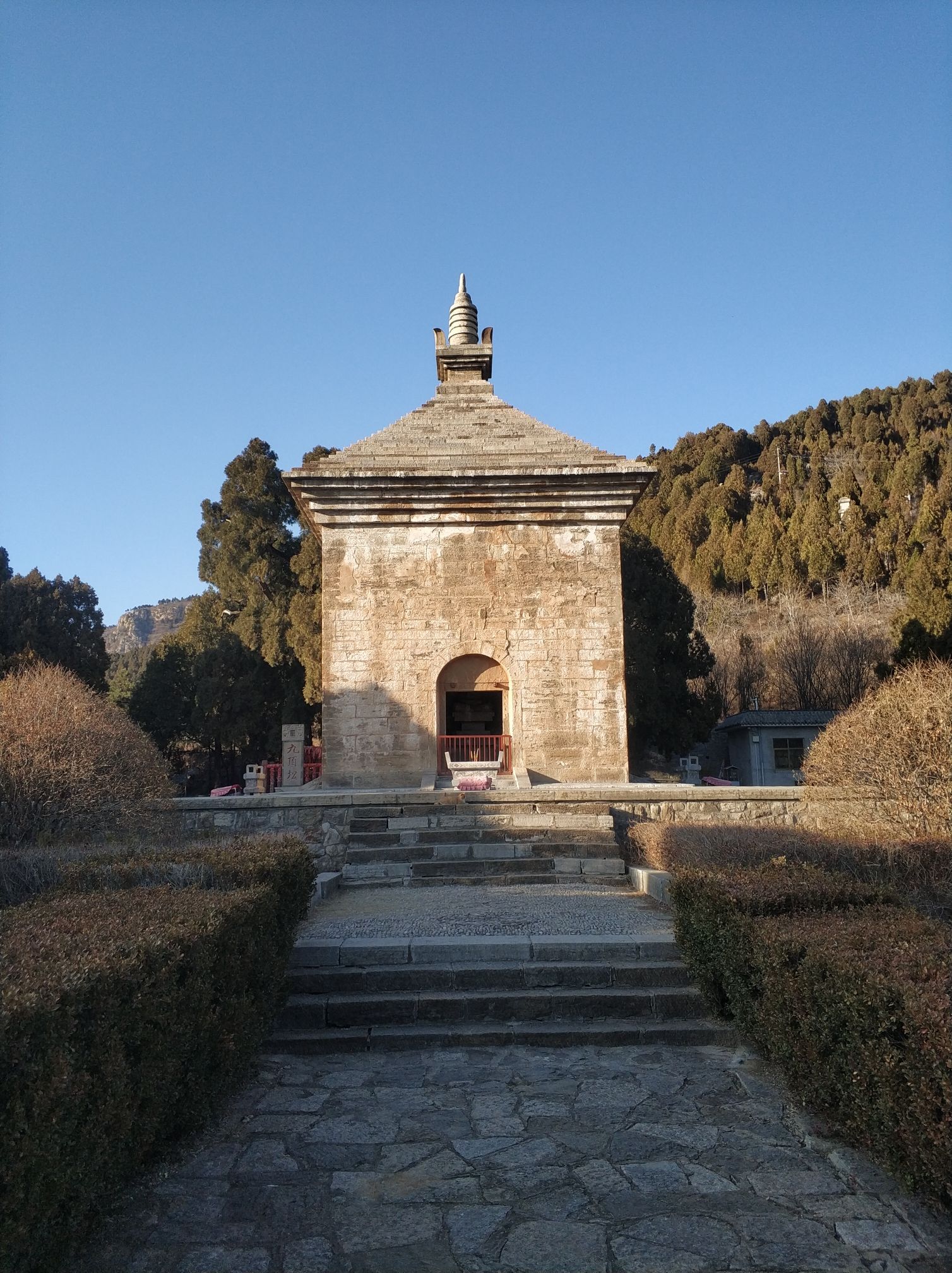 四门塔旅行图片 1