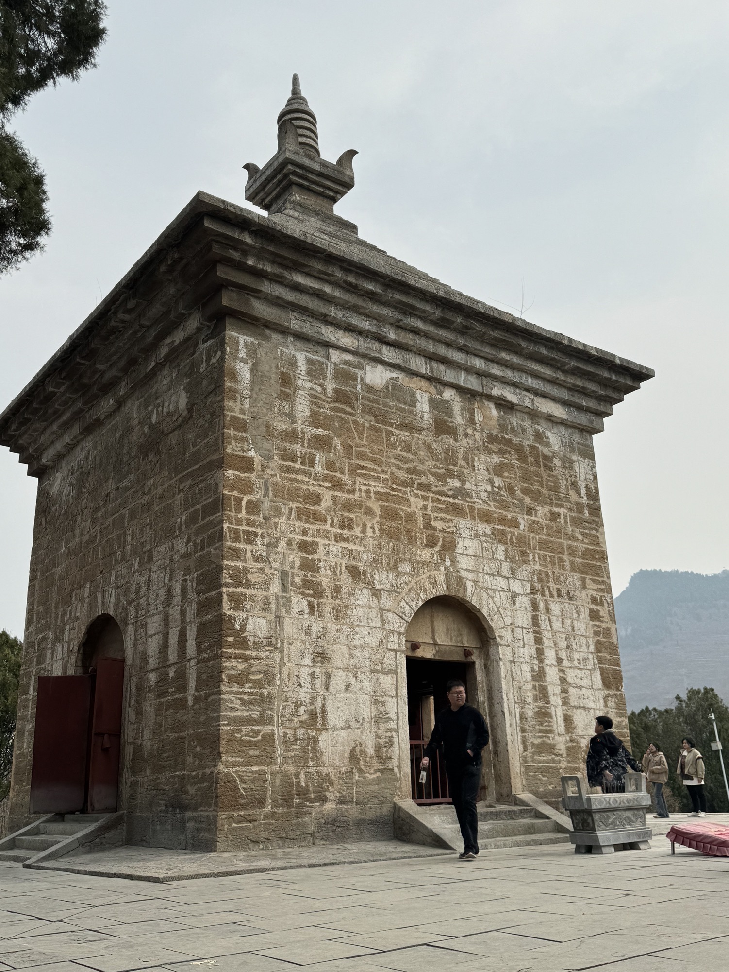 四门塔旅行图片 1
