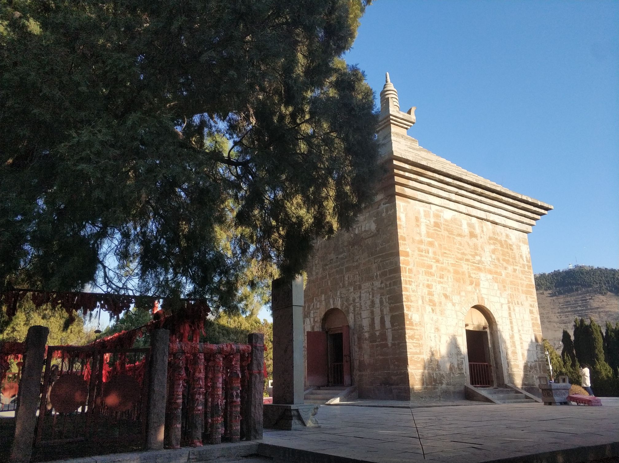 四门塔旅行图片 2