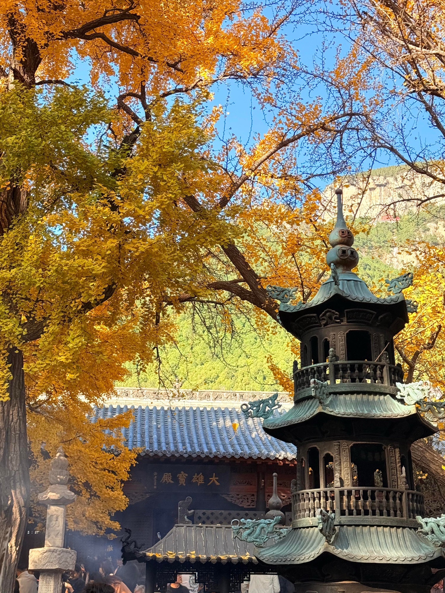 灵岩寺景区 2