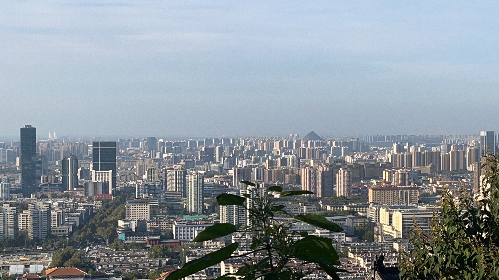 千佛山风景名胜区旅行图片