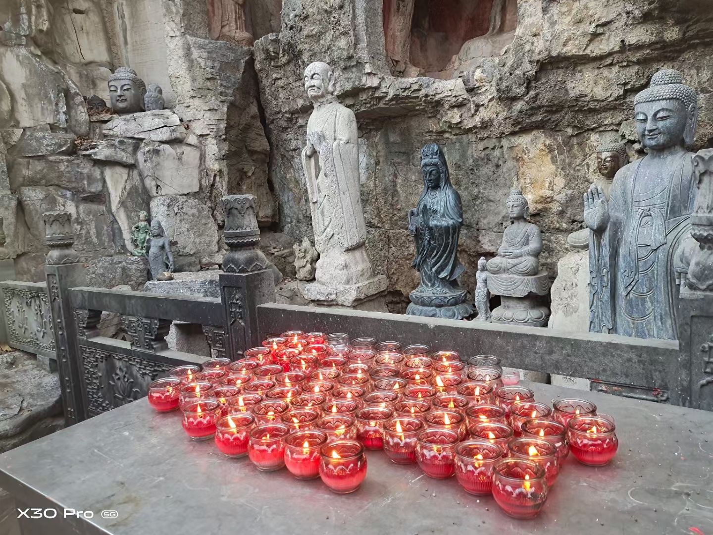 千佛山风景名胜区旅行图片 3