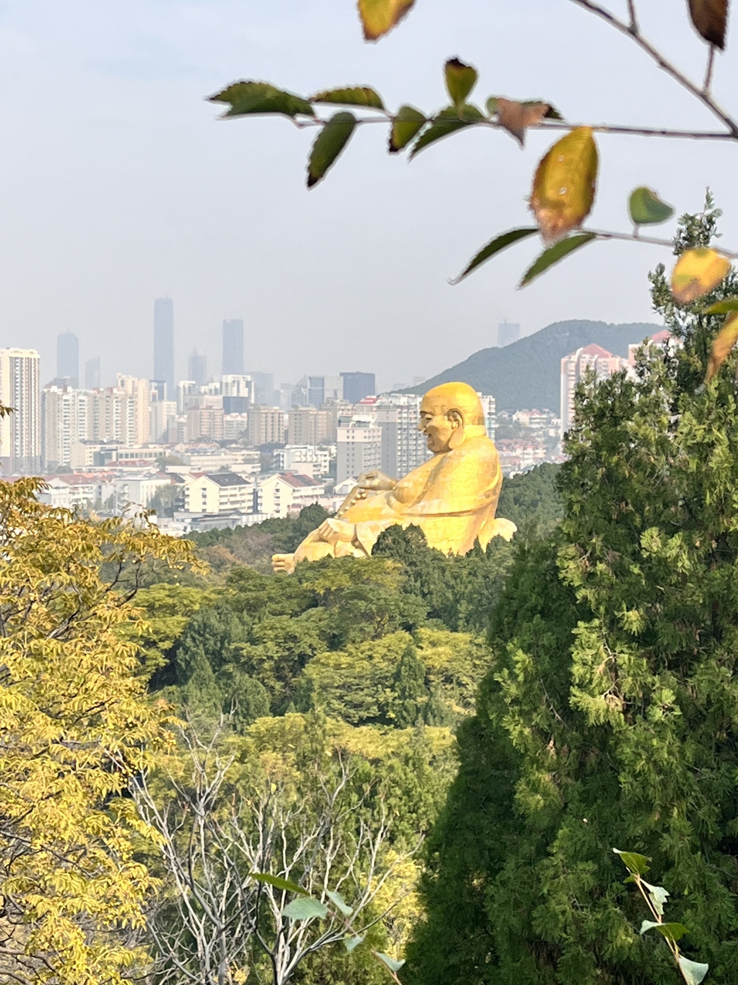 千佛山风景名胜区旅行图片 2