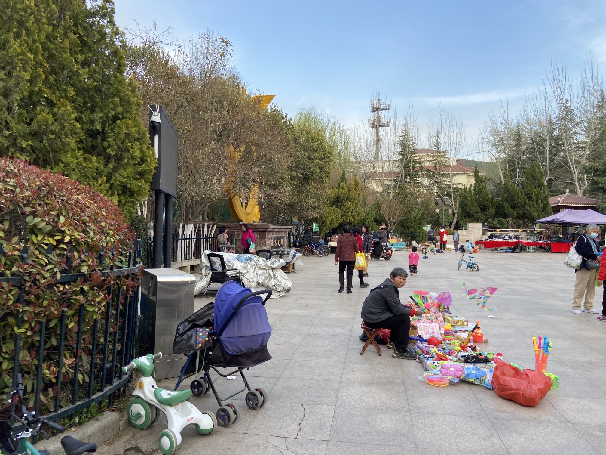 舜玉公园旅行图片 1
