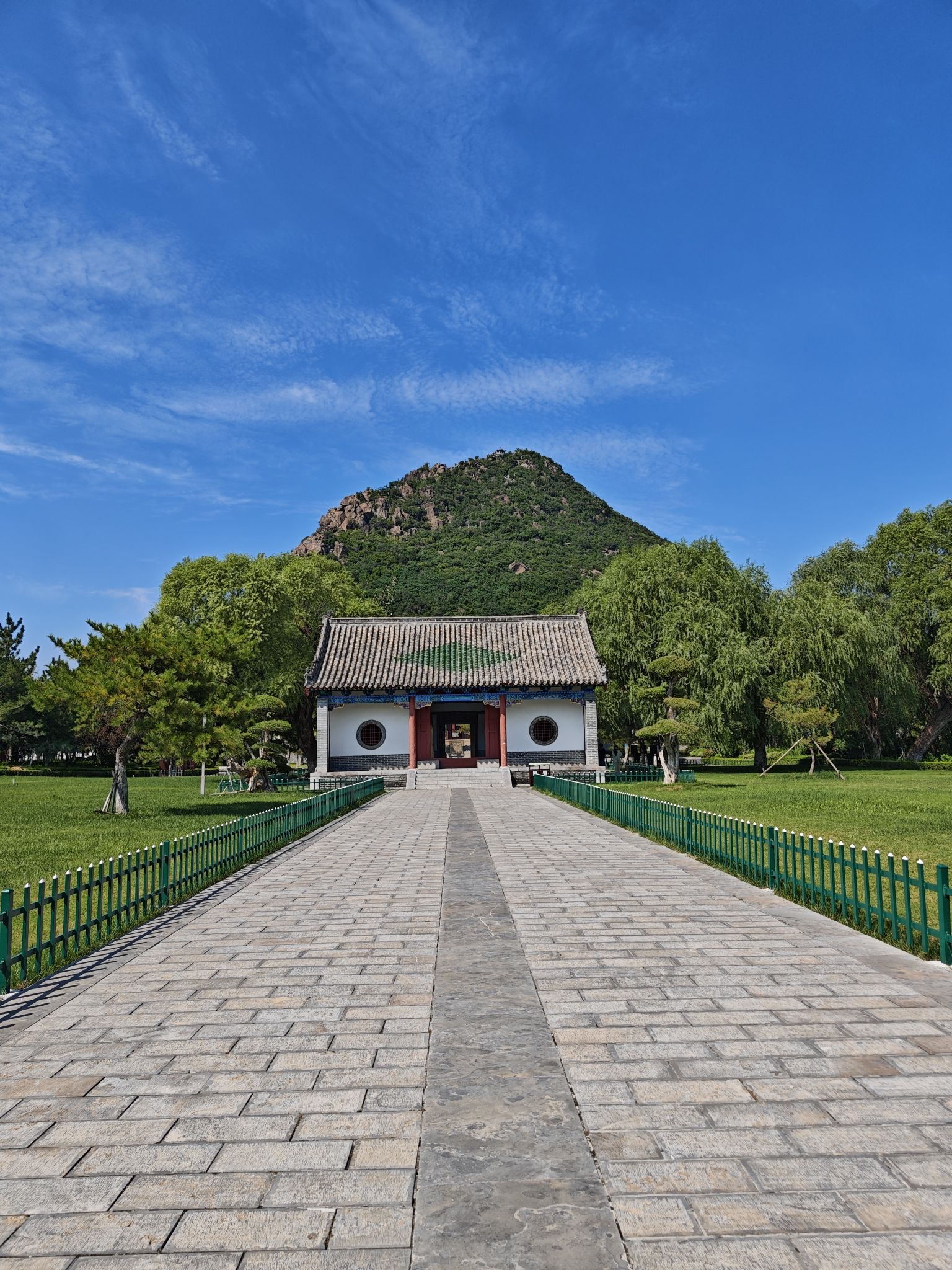 华山风景区-华阳宫实景照片