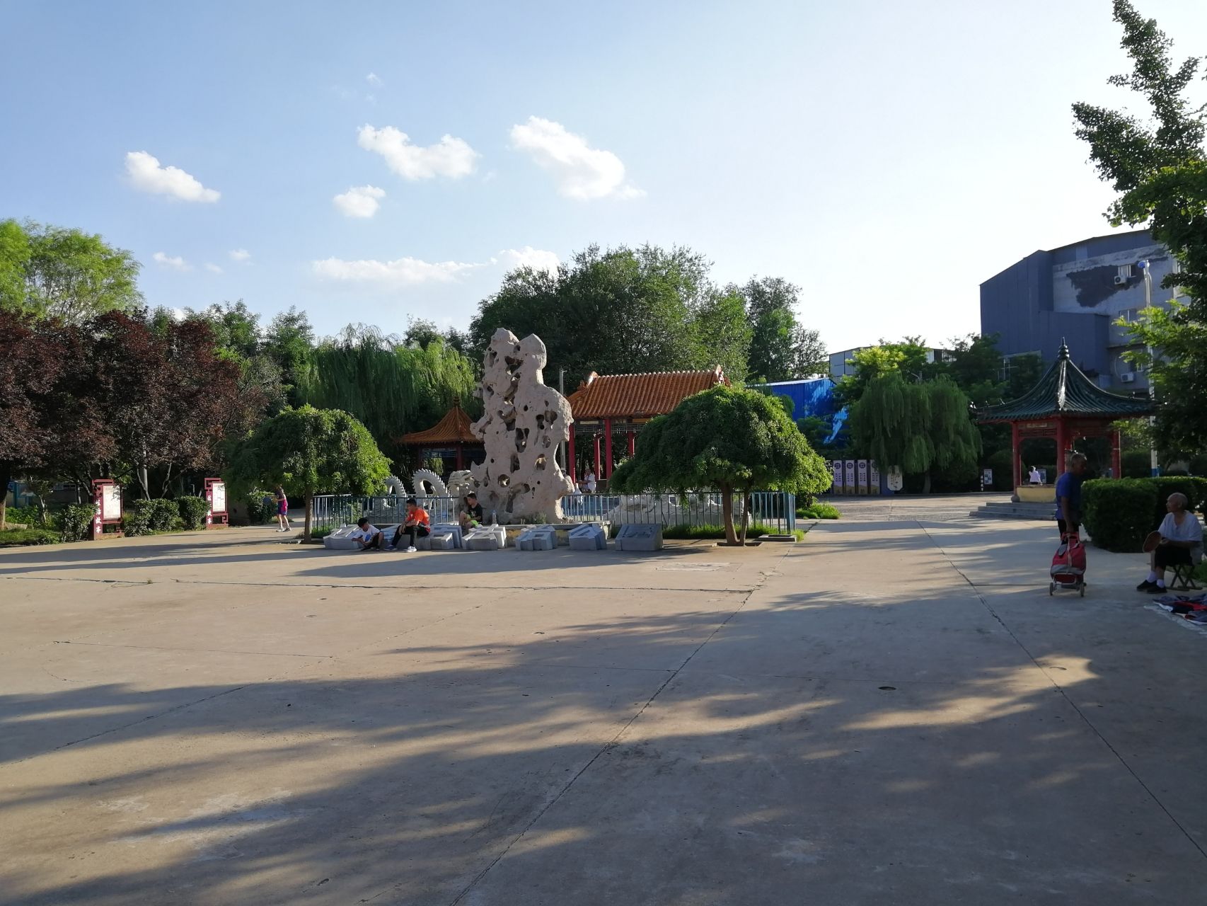 还乡店公园旅行图片 2