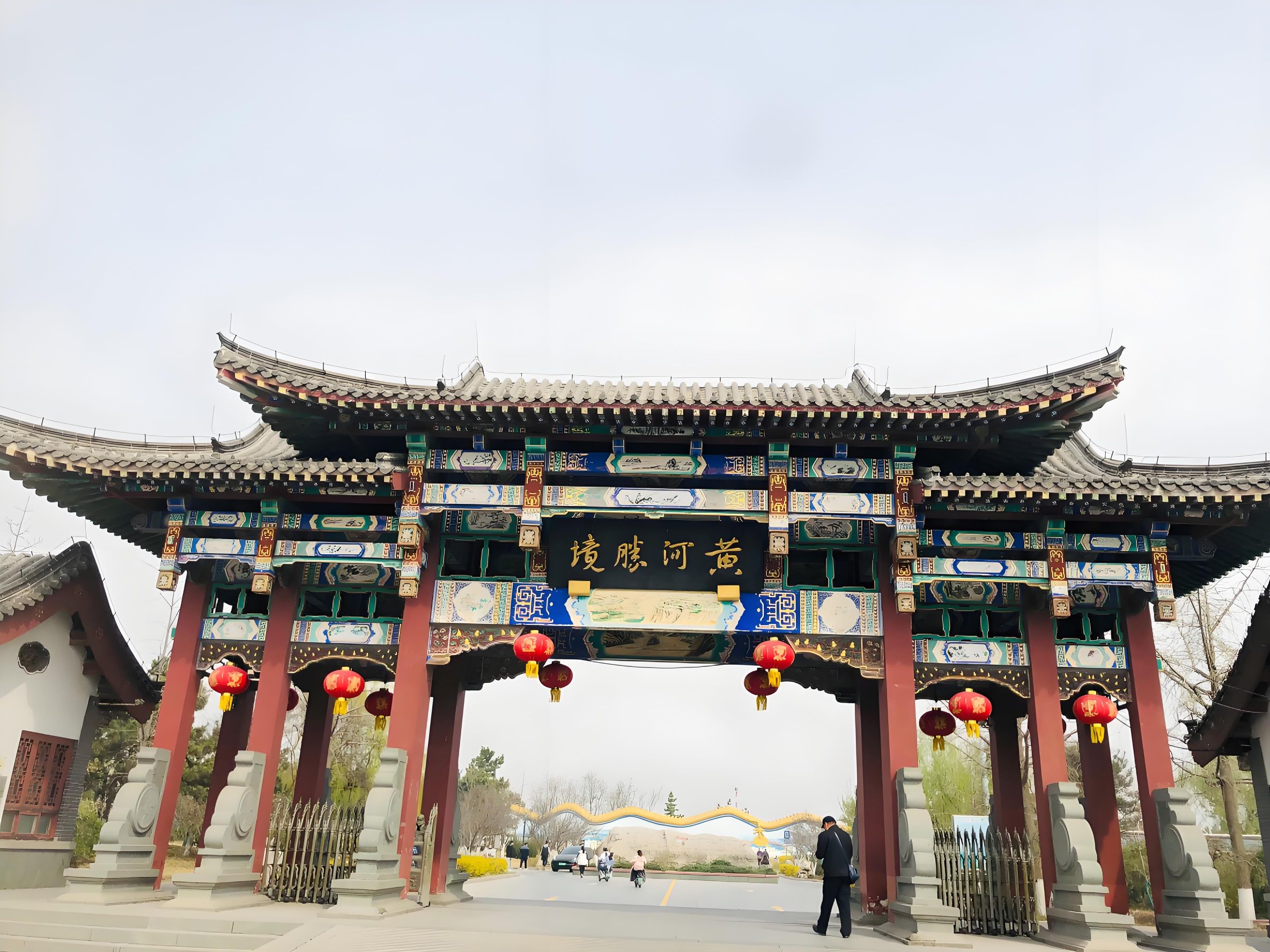 济南百里黄河风景区旅行图片 2