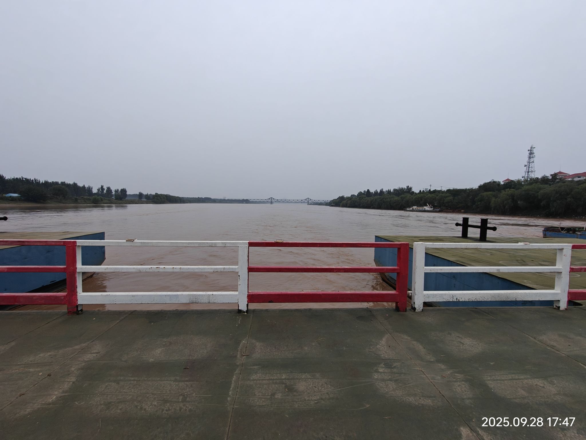 济南百里黄河风景区旅行图片 2