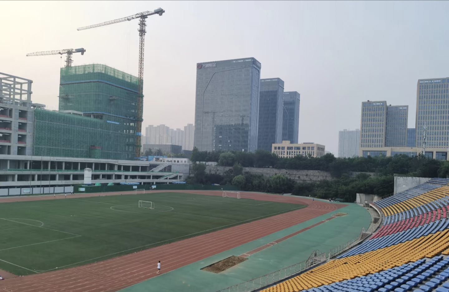 济南市历城区体育中心