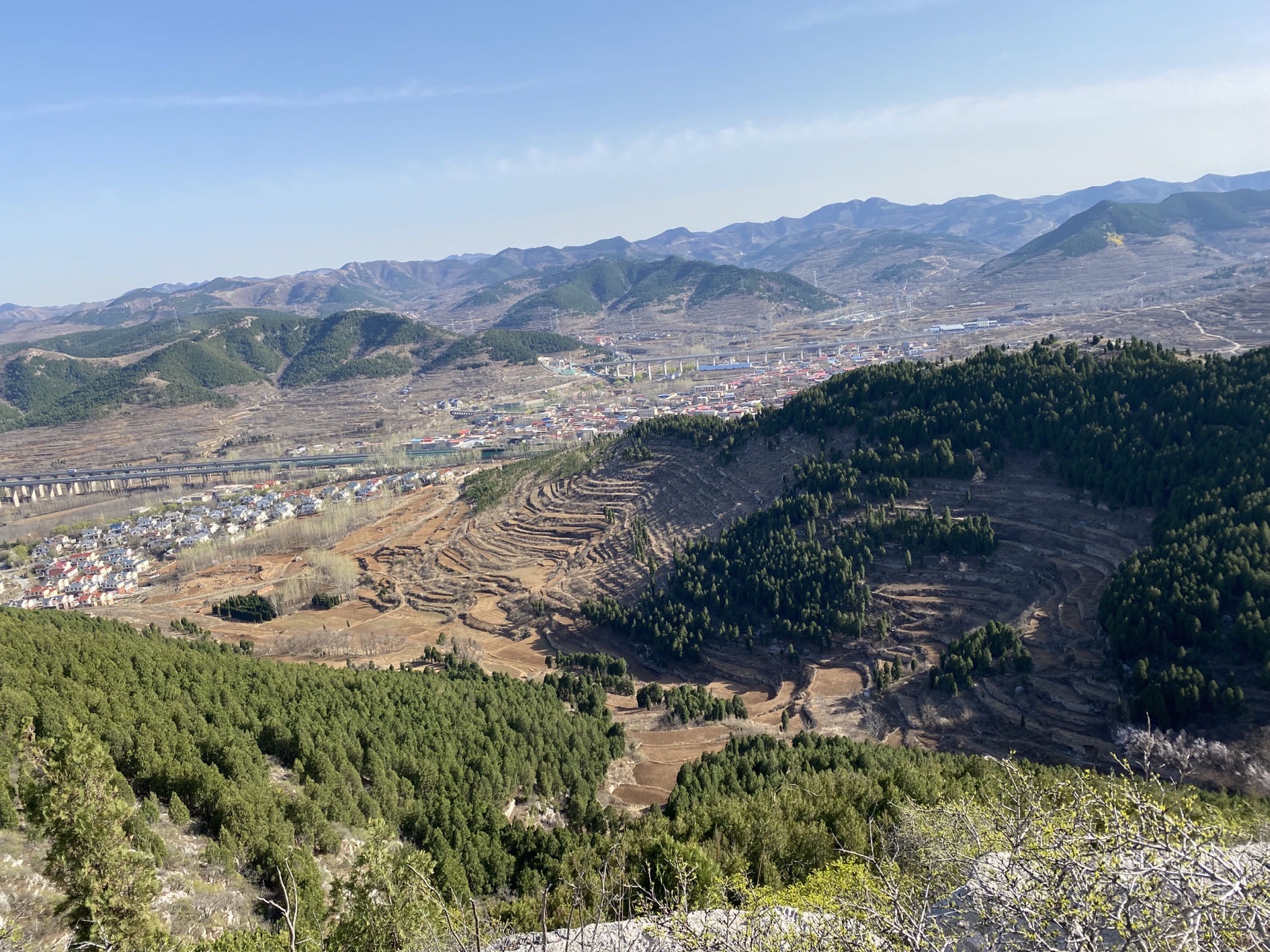 蟠龙山森林公园旅行图片 2