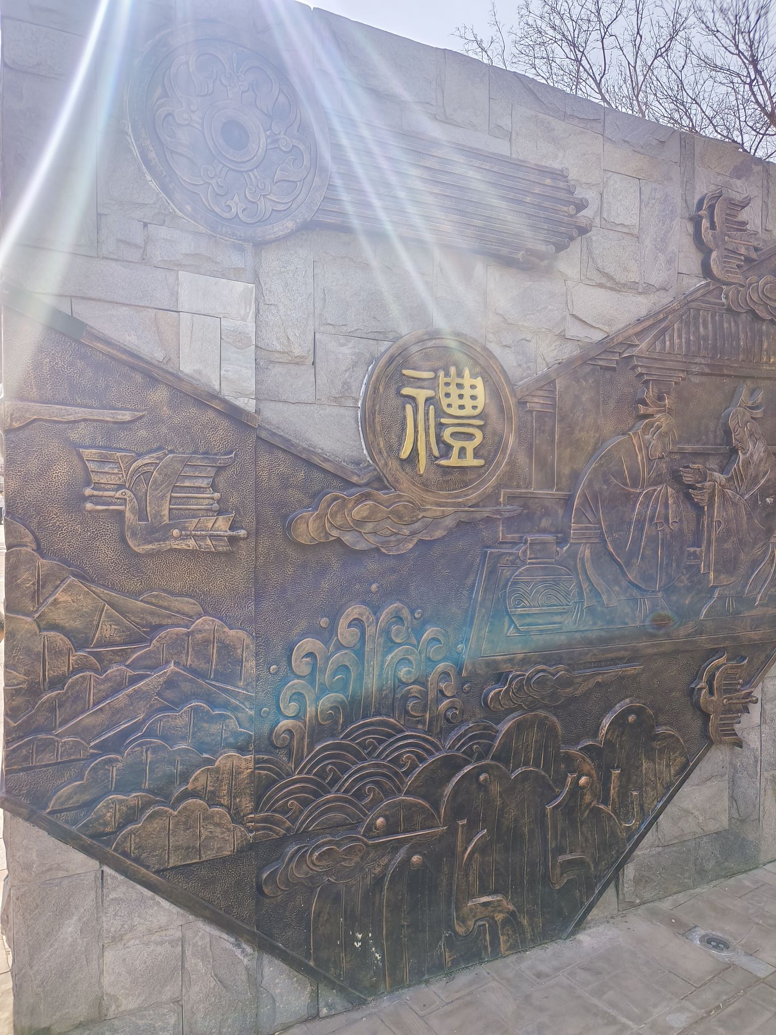历下文化广场旅行图片 1