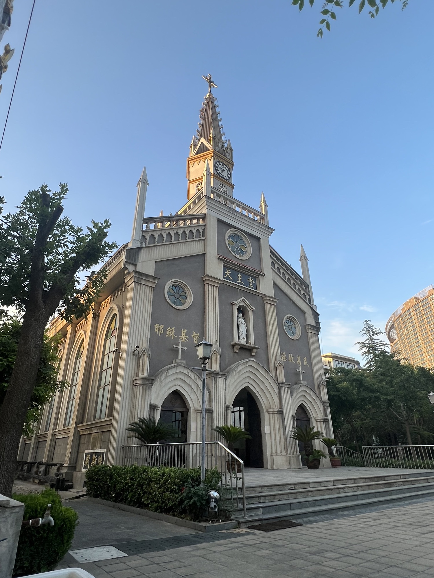 中国天主教济南教区贤文庄天主堂