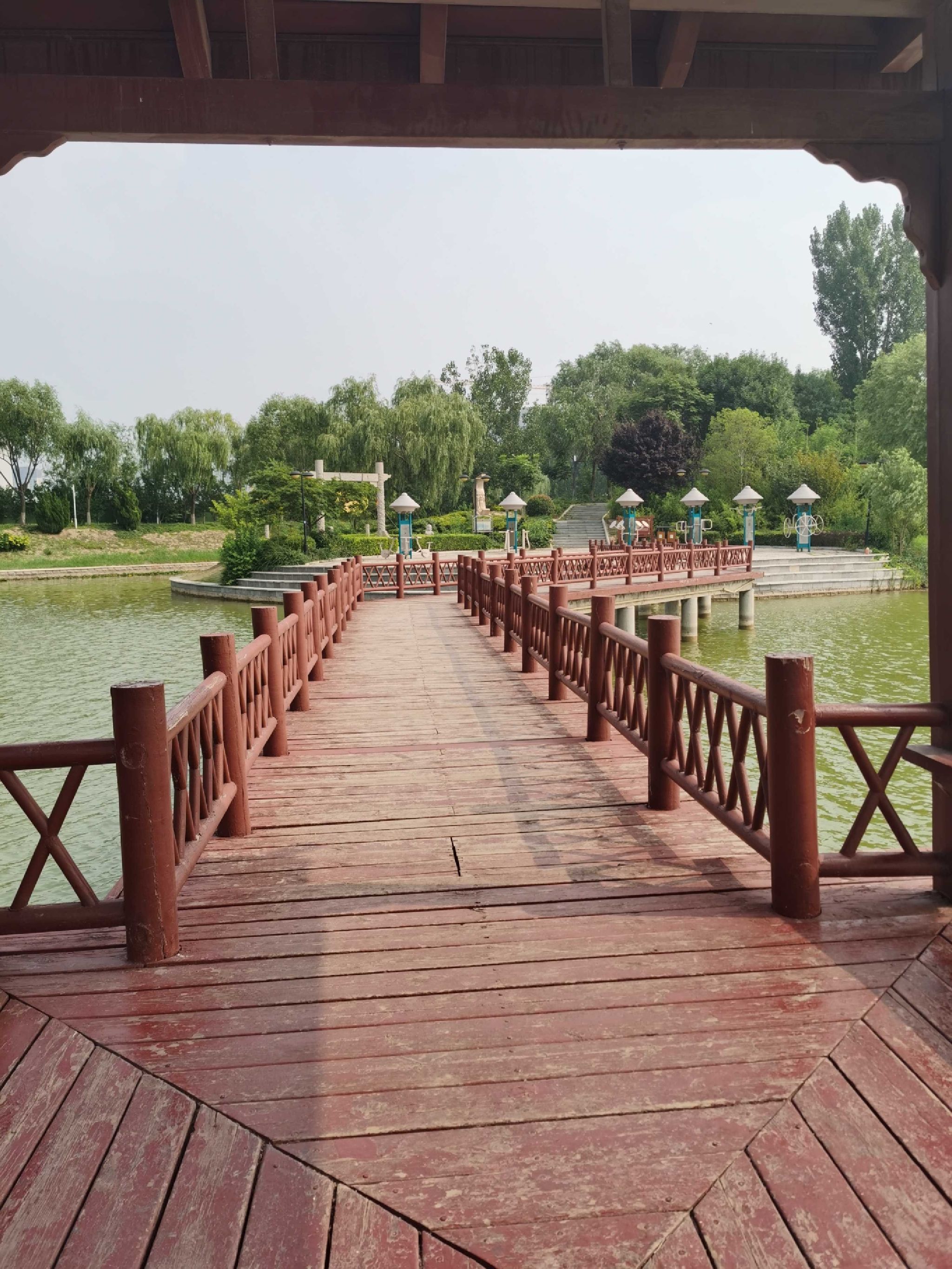 澄波湖风景区旅行图片 1