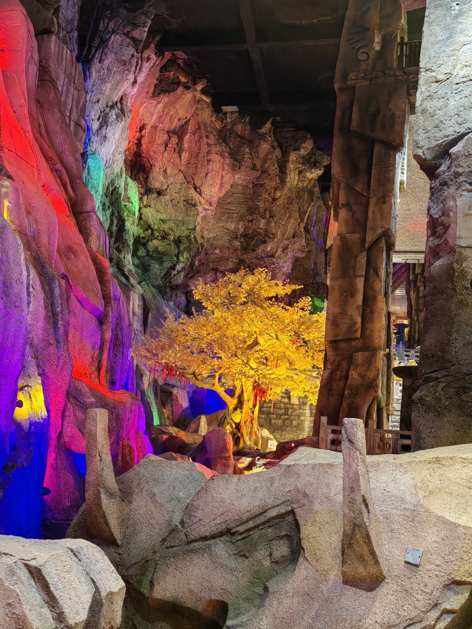 青铜山大峡谷旅行图片 2