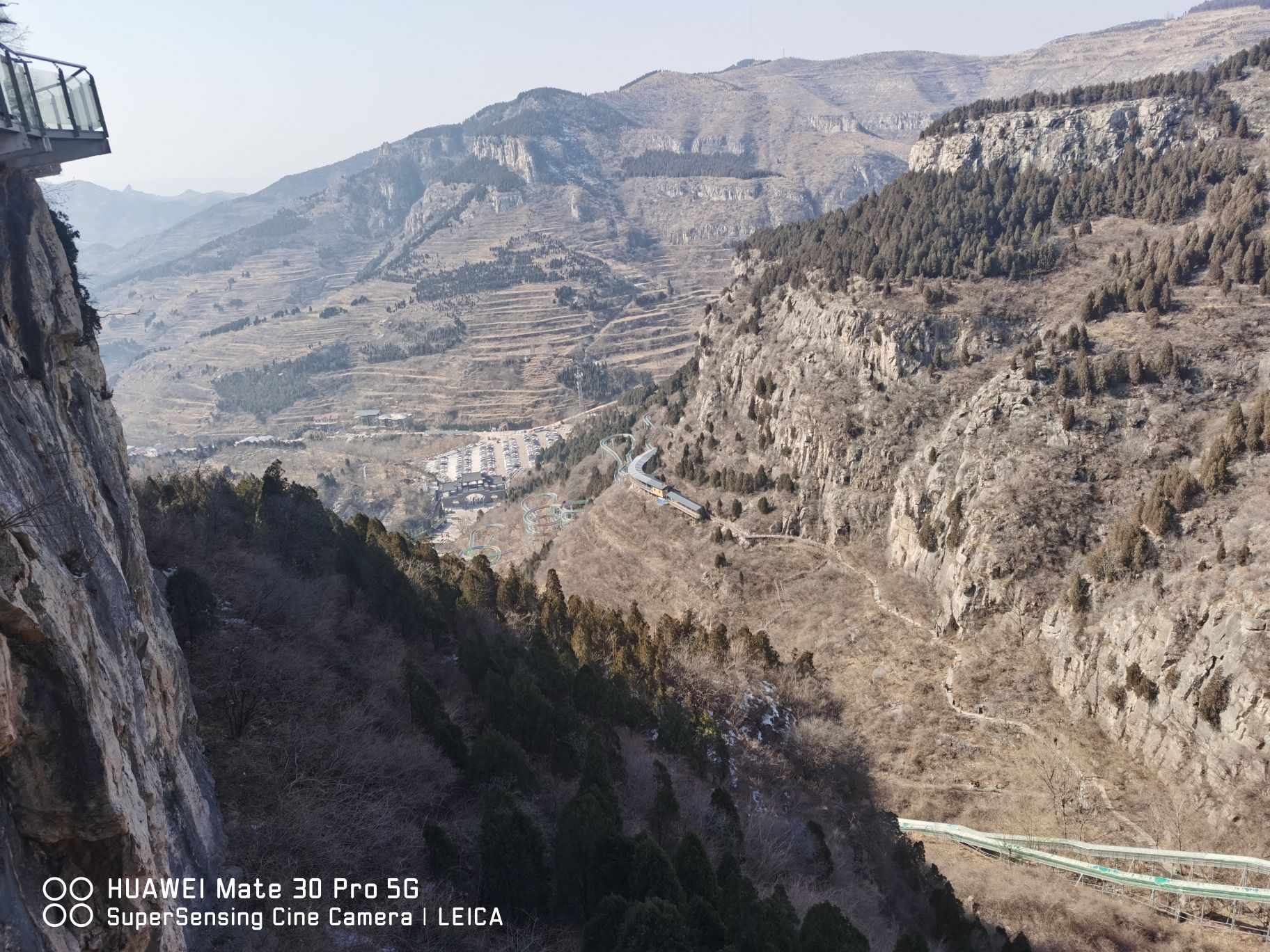 青铜山大峡谷旅行图片 2