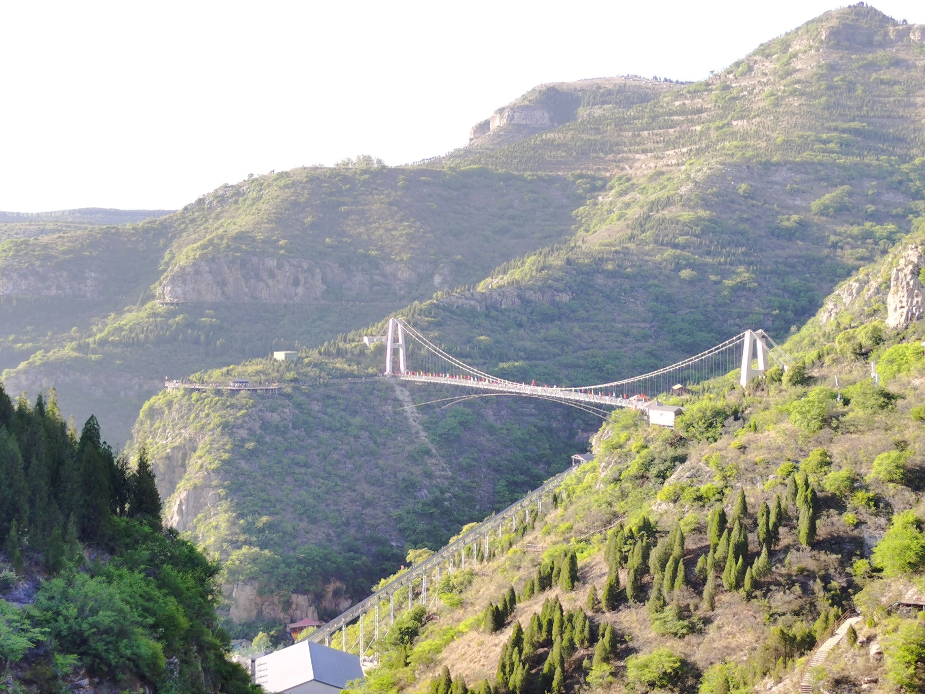 青铜山大峡谷旅行图片 2