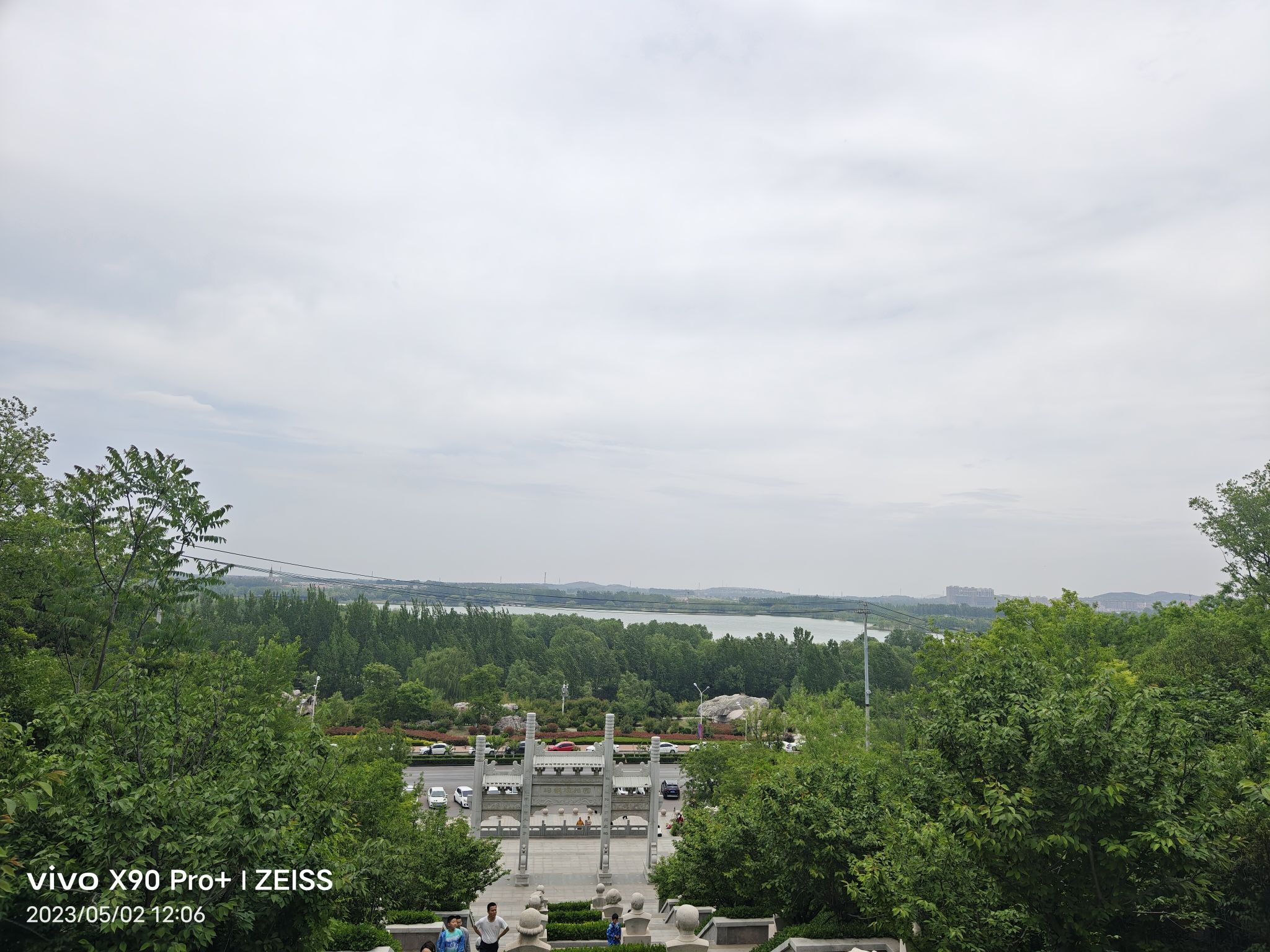 玫瑰湖湿地玛钢公园