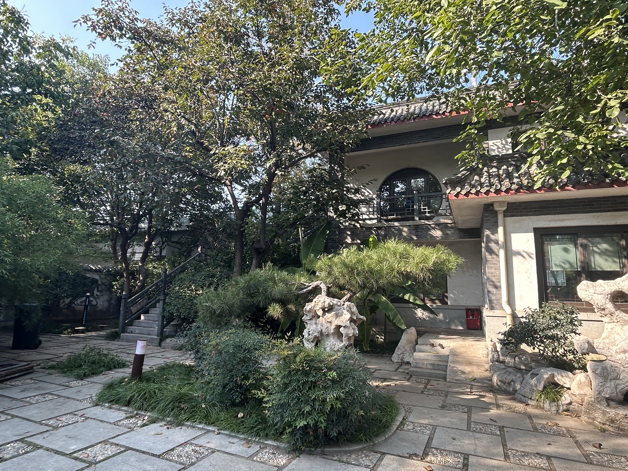 大明湖景区-天香园