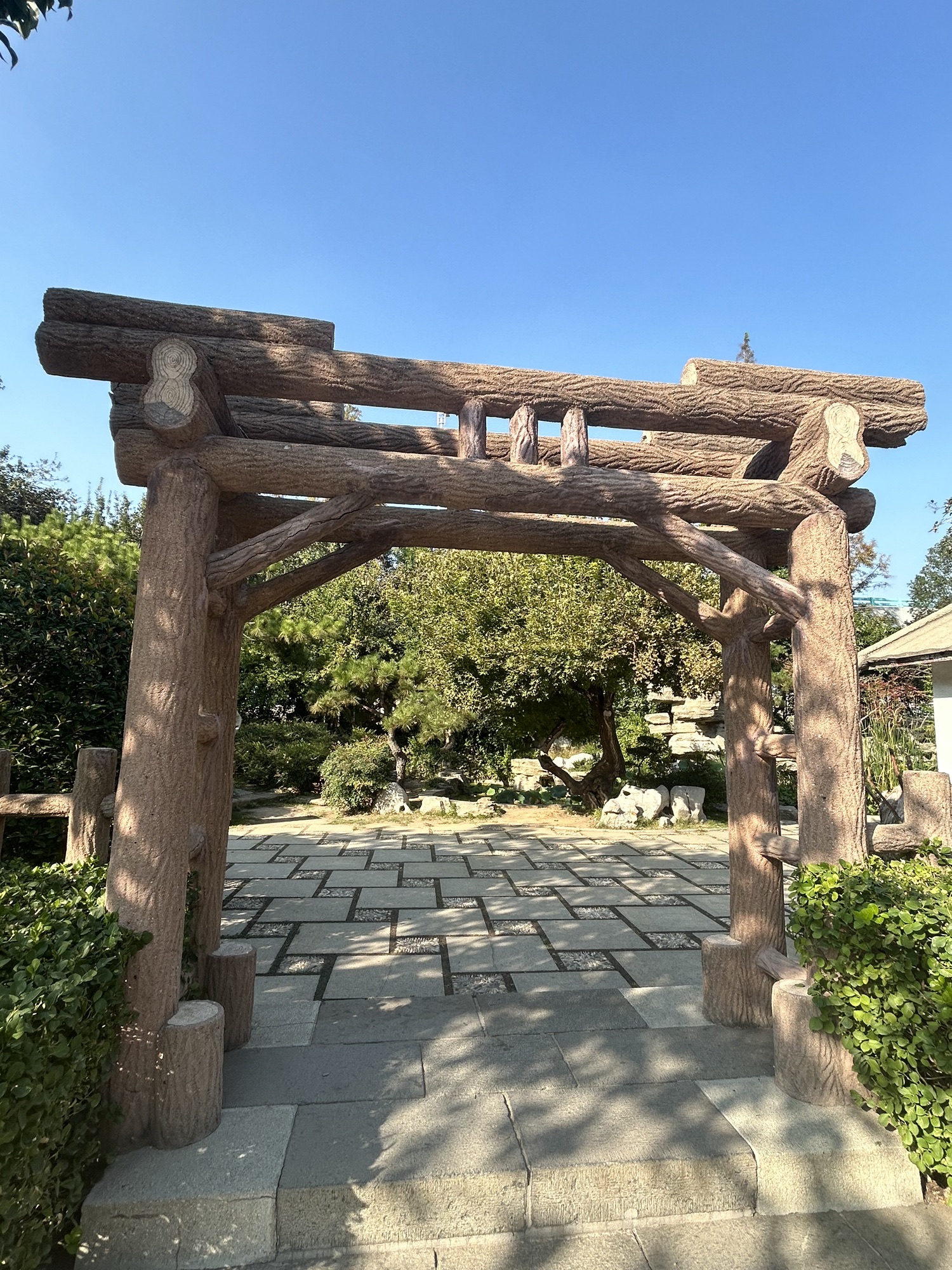 大明湖景区-天香园