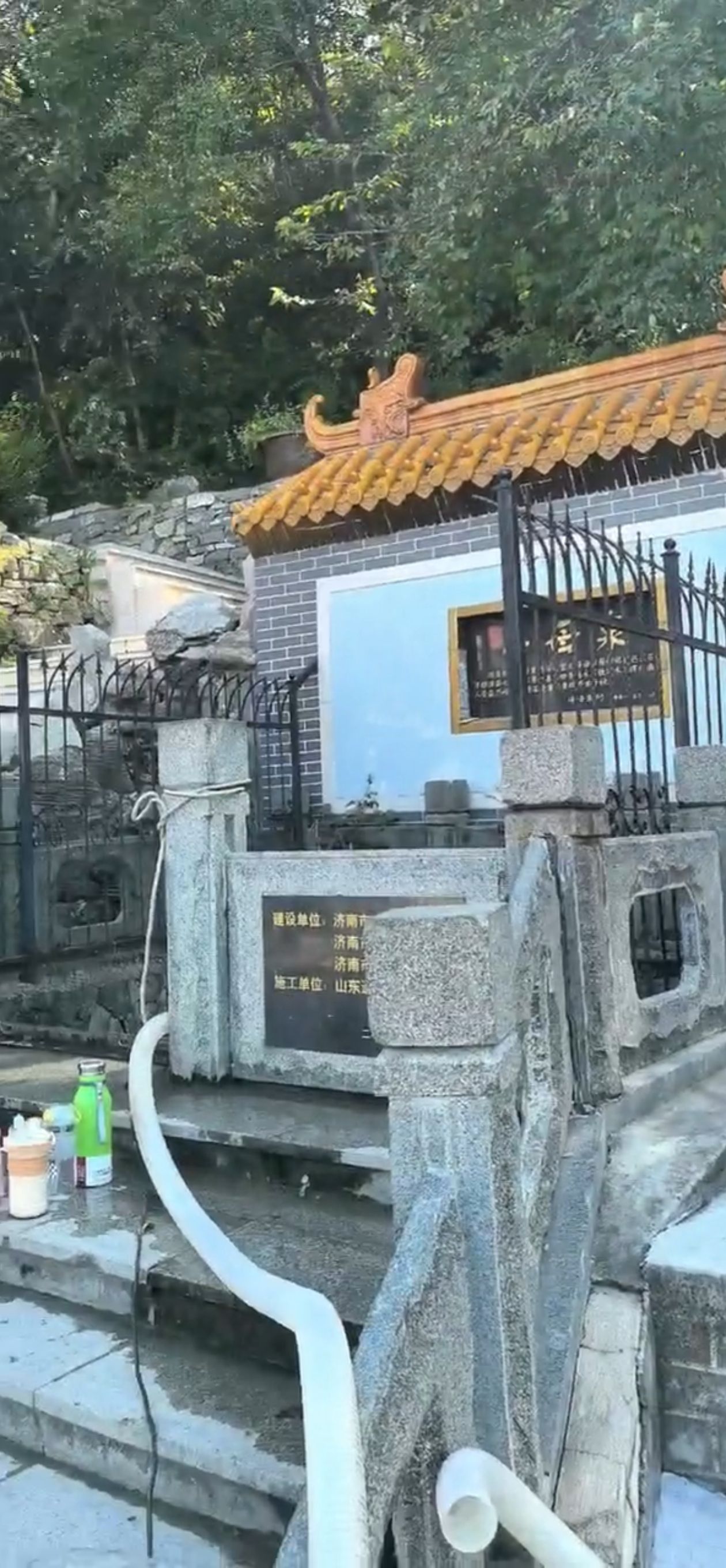 济南市市中区兴隆街道斗母泉村斗母泉旅行图片 1