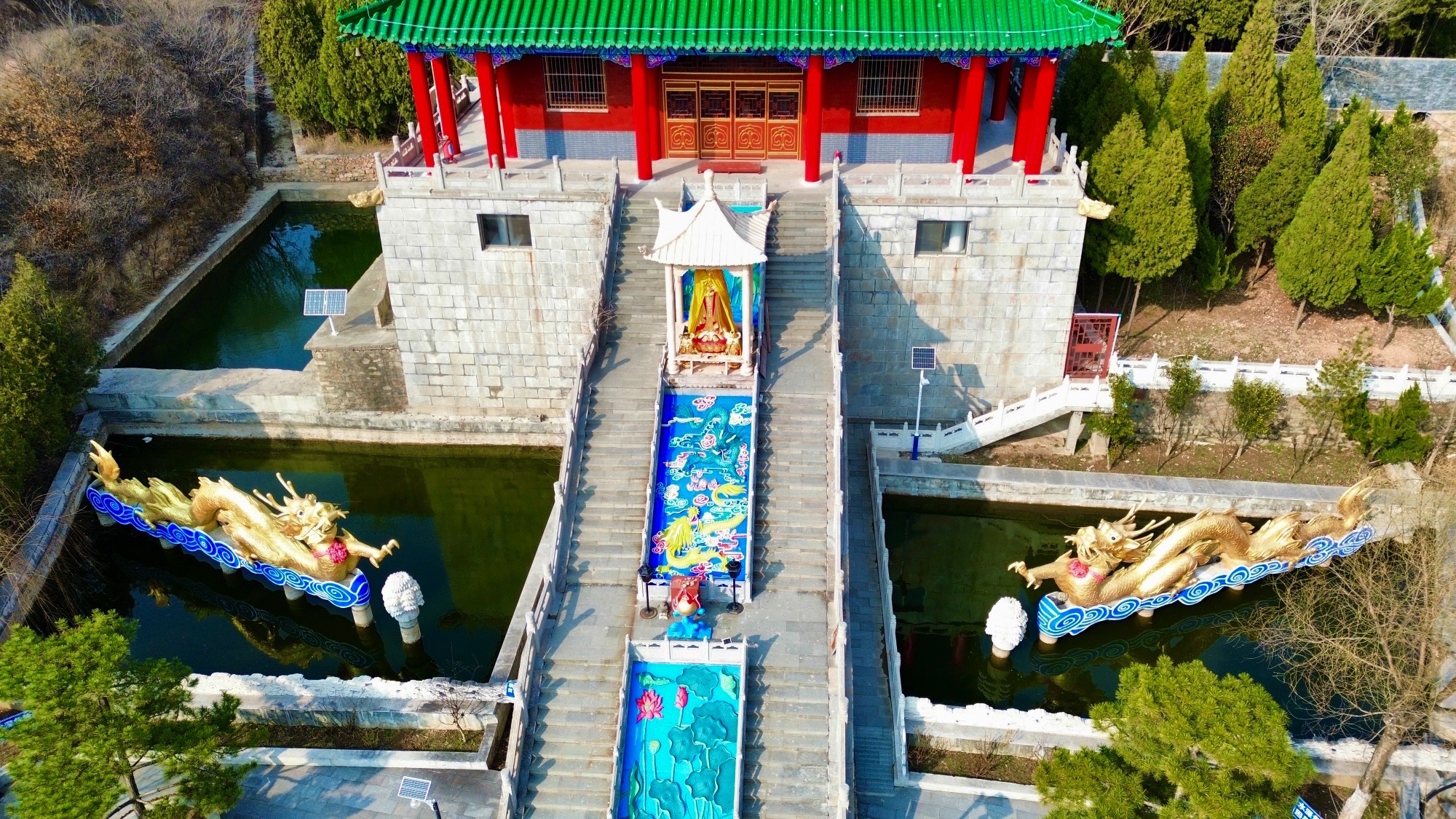 合龙寺实景照片