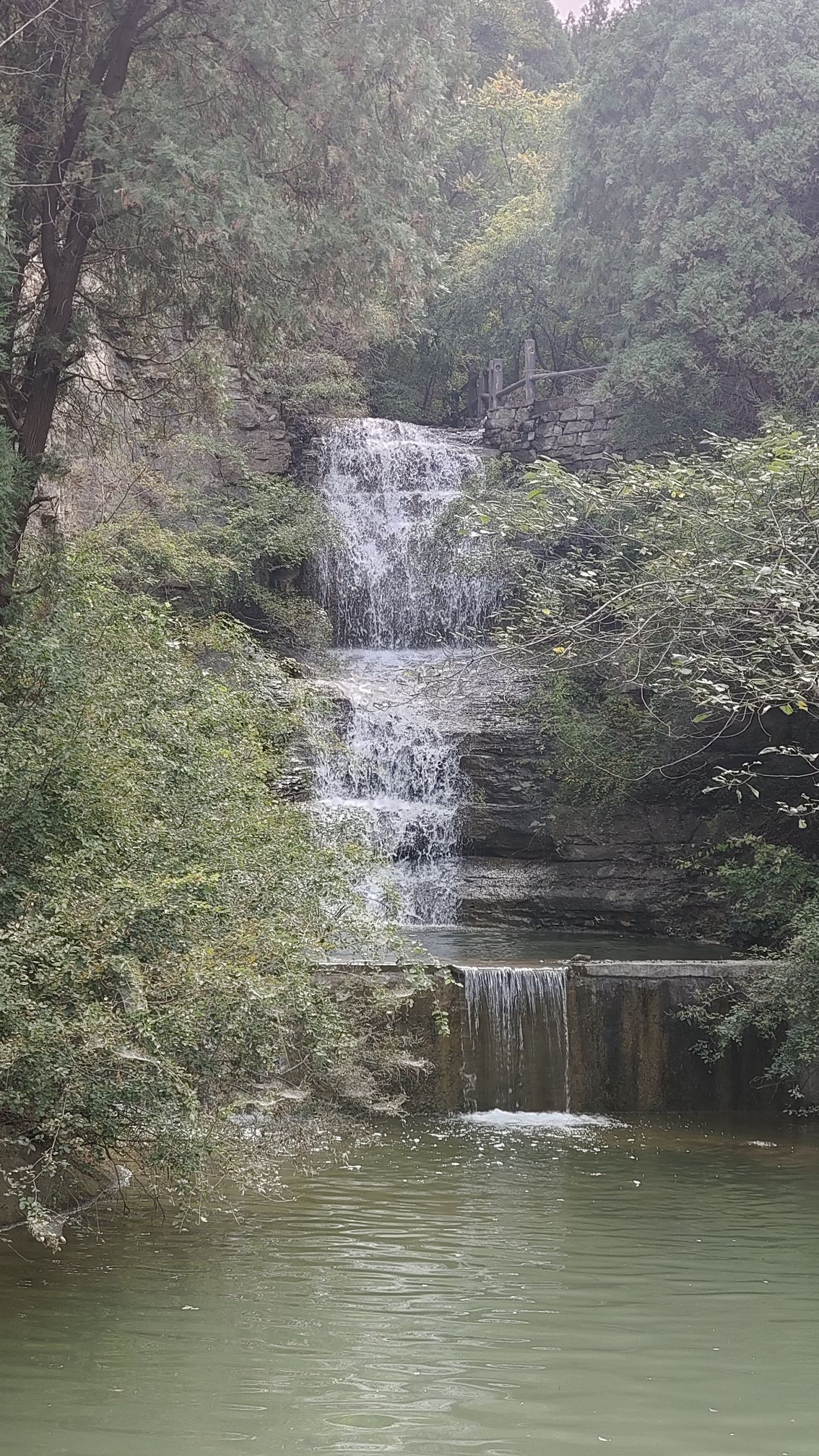 济南黄金谷山水风景区旅行图片 1