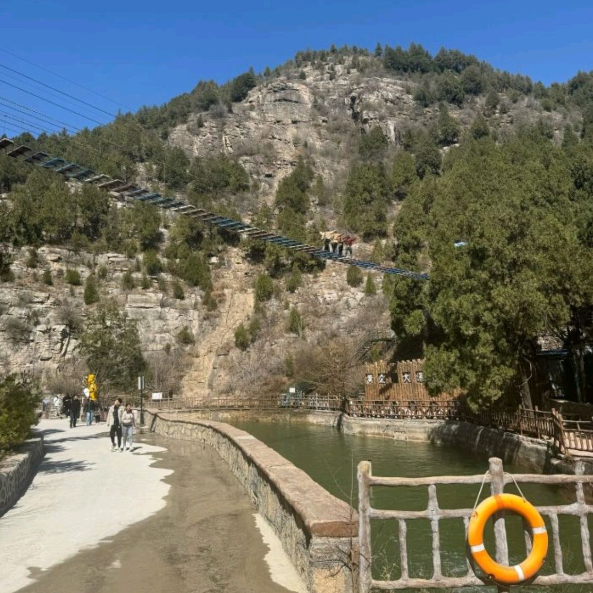 济南黄金谷山水风景区旅行图片 1