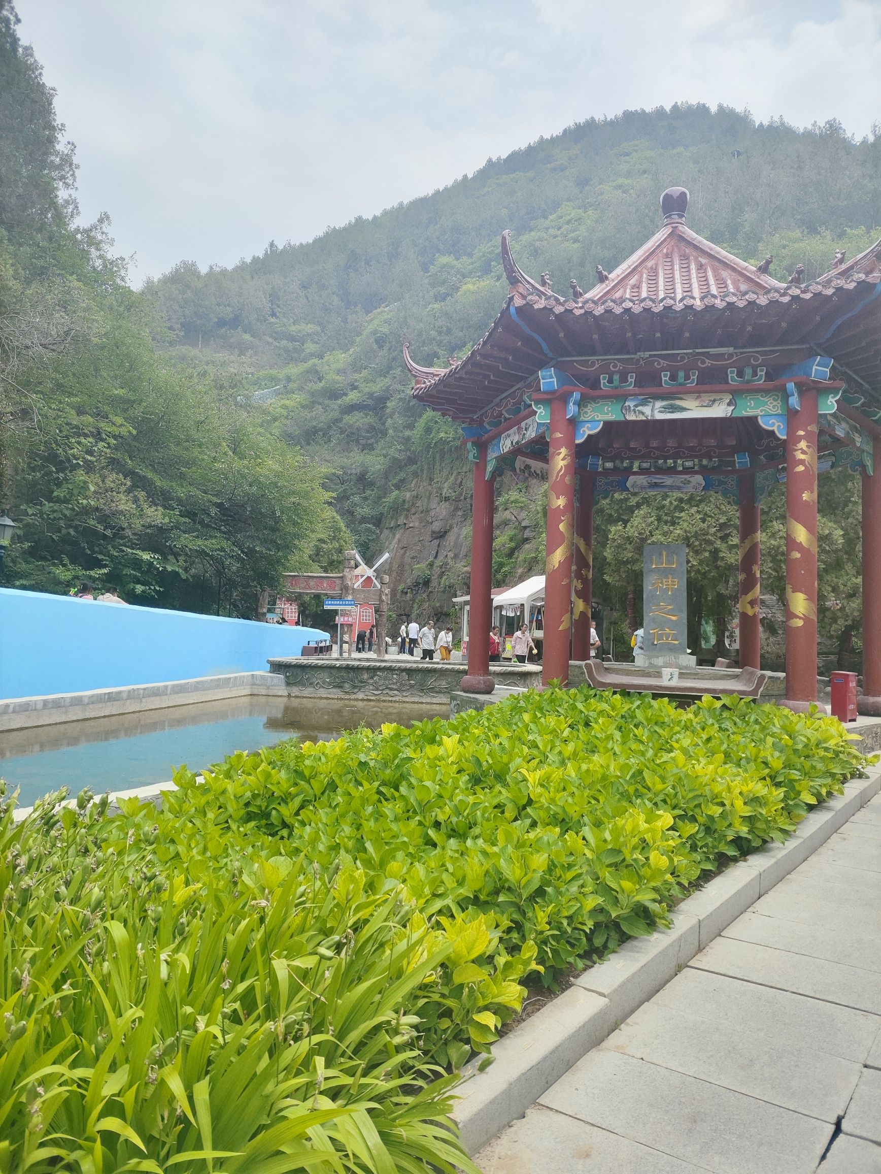 济南黄金谷山水风景区旅行图片 3