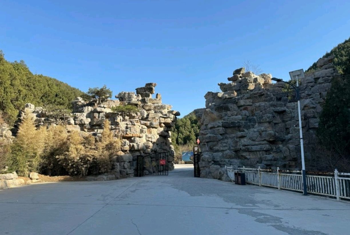 济南黄金谷山水风景区旅行图片 3