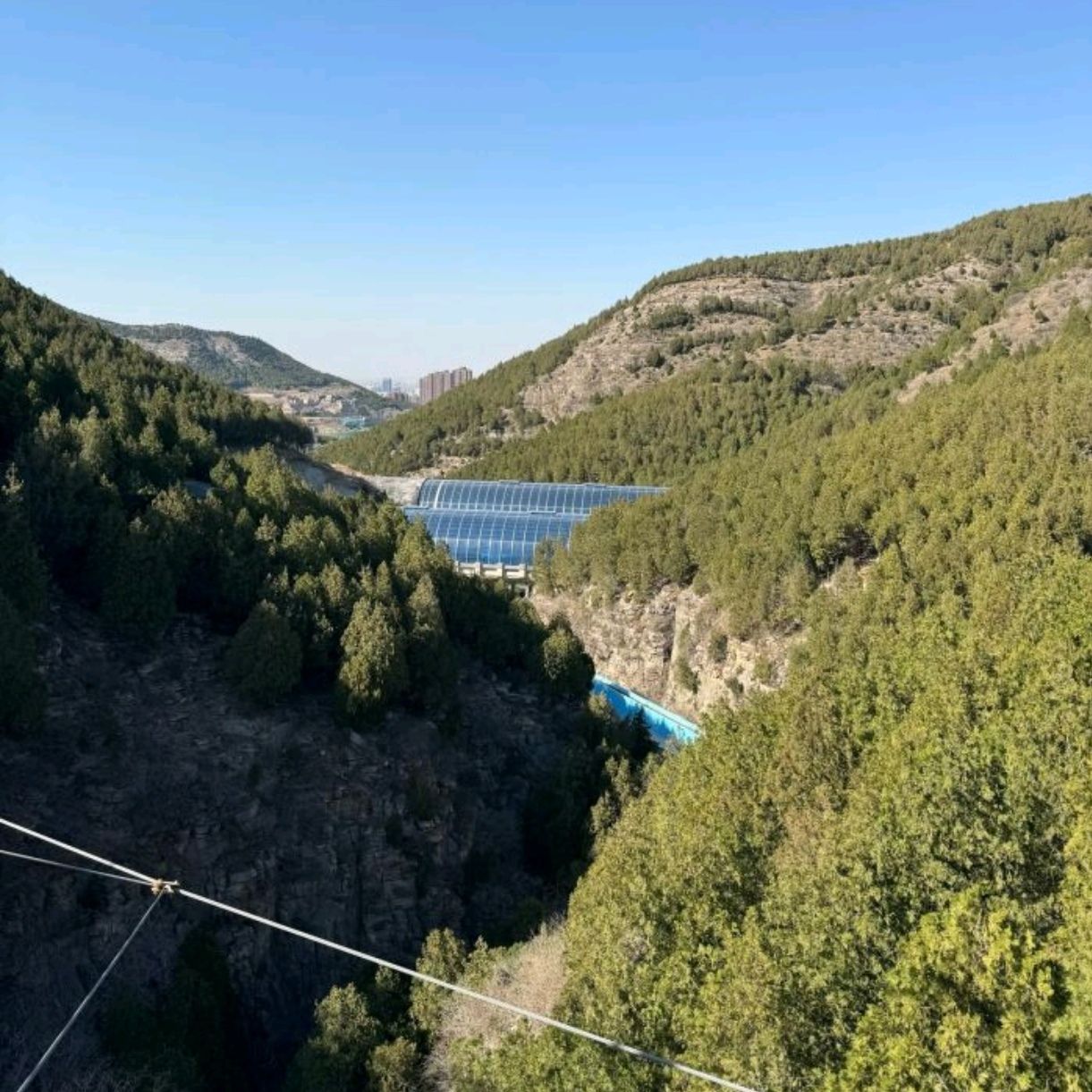 济南黄金谷山水风景区旅行图片 2