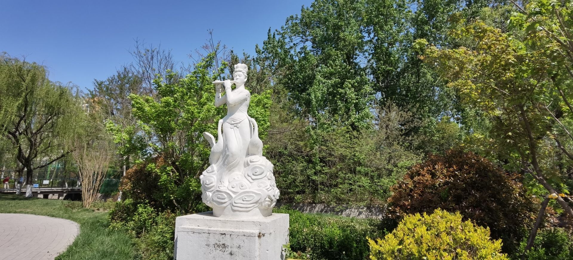 胶州公园旅行图片 2