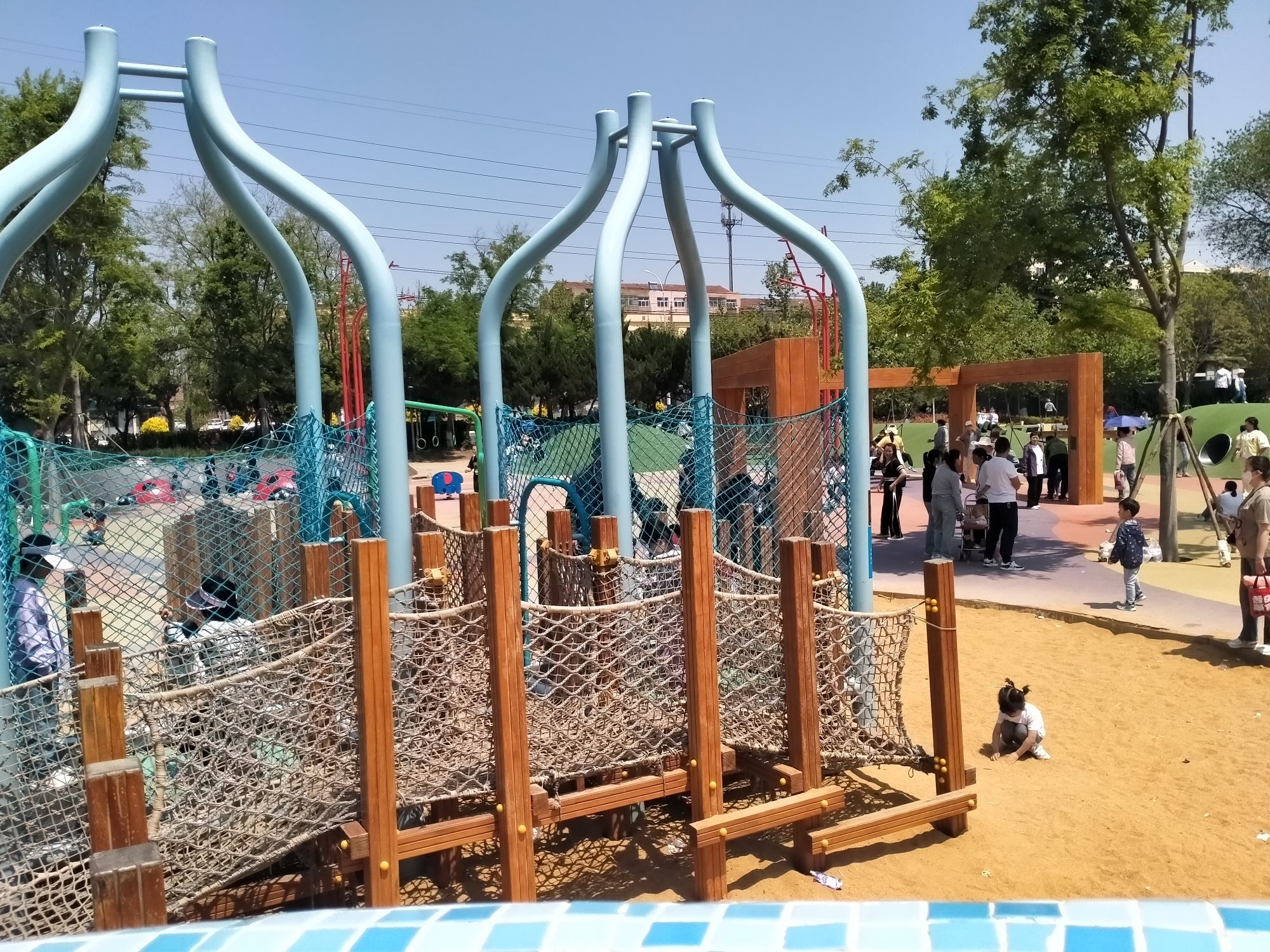 胶州公园旅行图片 2