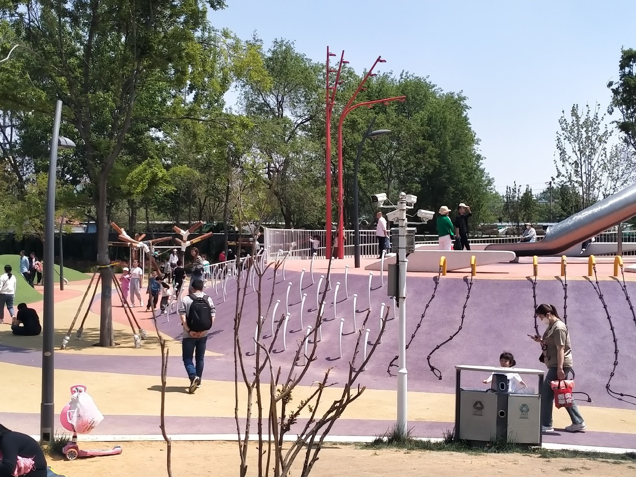 胶州公园旅行图片 1