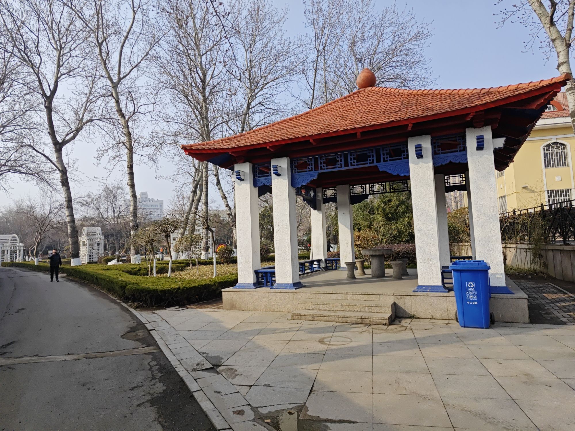 青岛市海泊河公园旅行图片 3