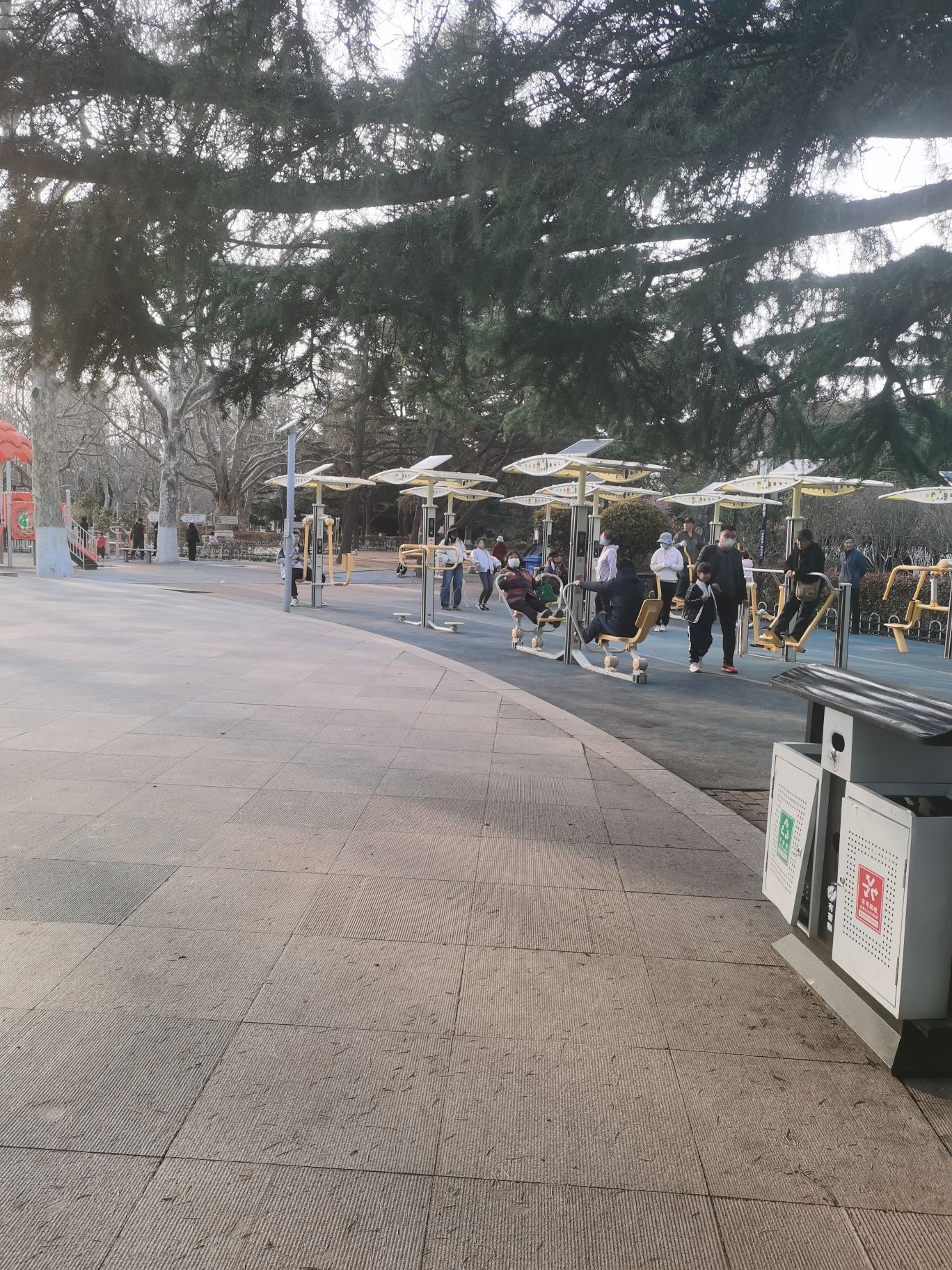 青岛市海泊河公园旅行图片 1