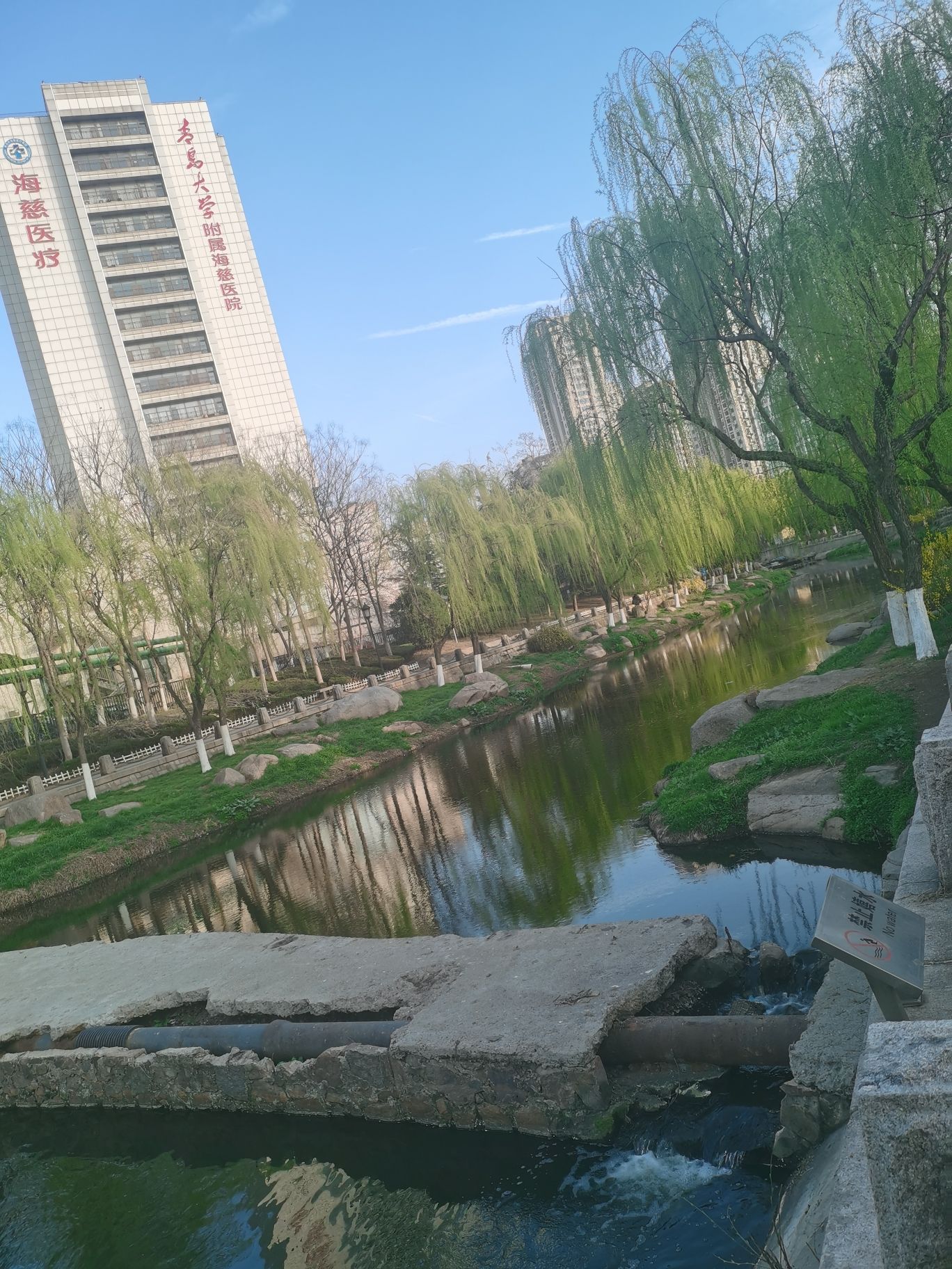青岛市海泊河公园旅行图片 3