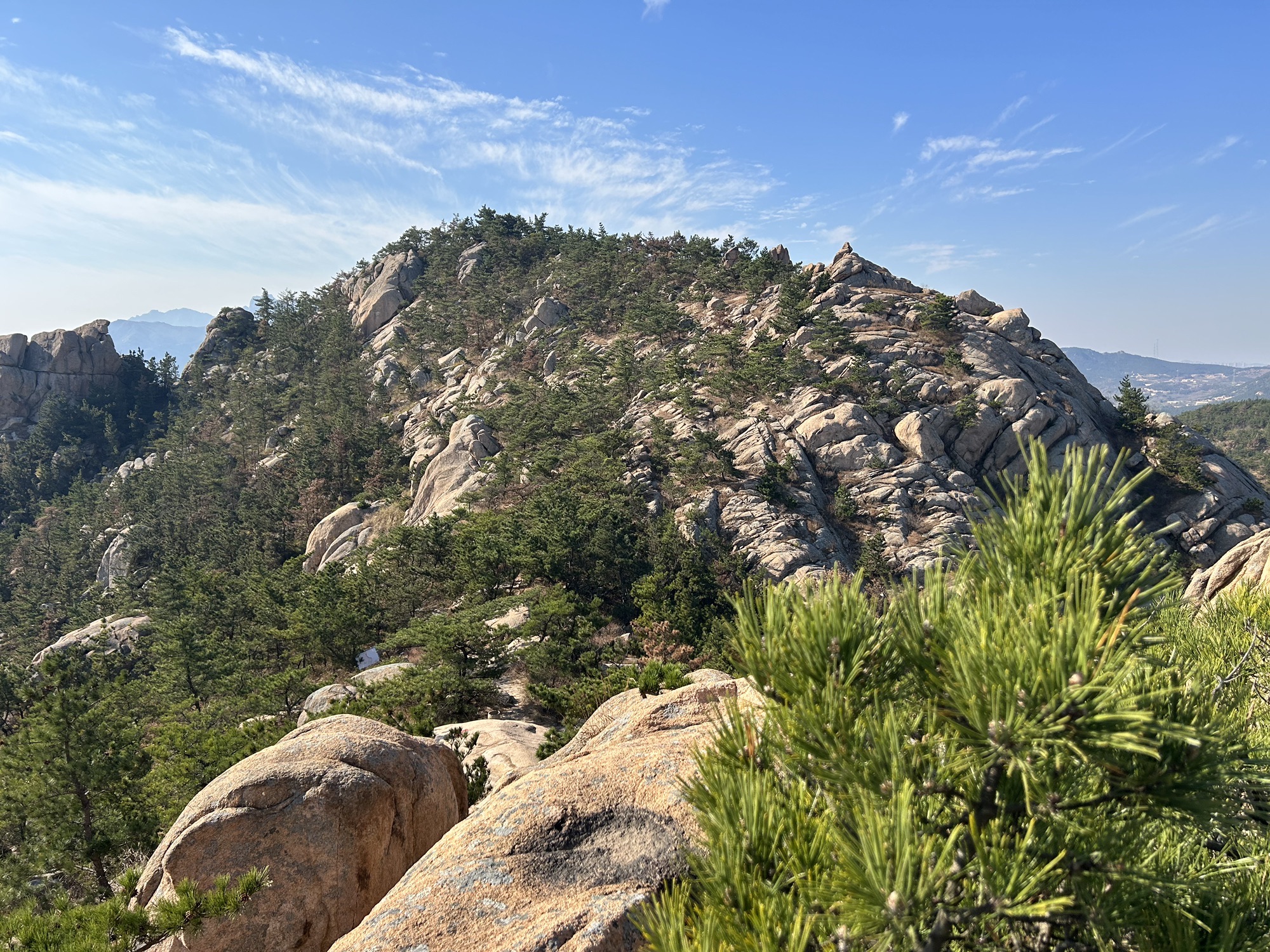 即墨鹤山风景区旅行图片 1