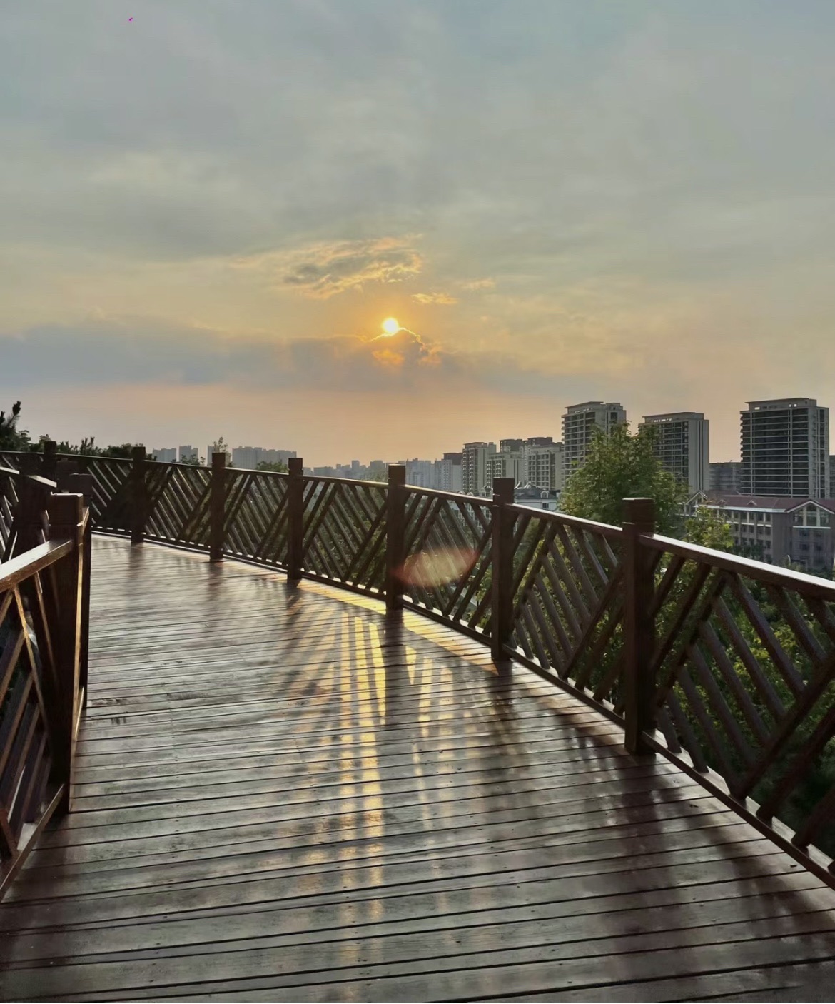 辛家庄北山体育文化公园旅行图片 1