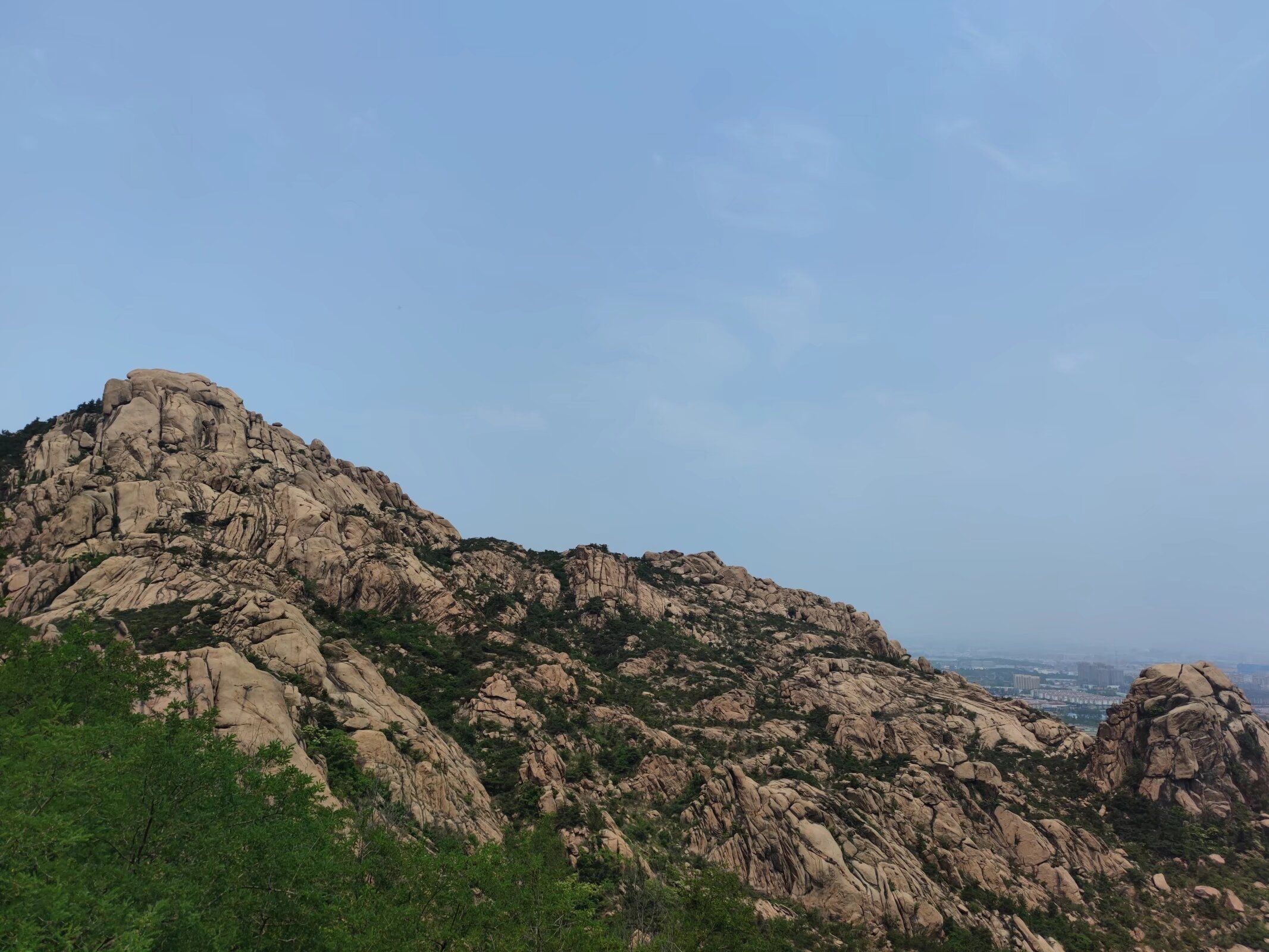 青岛大珠山景区旅行图片