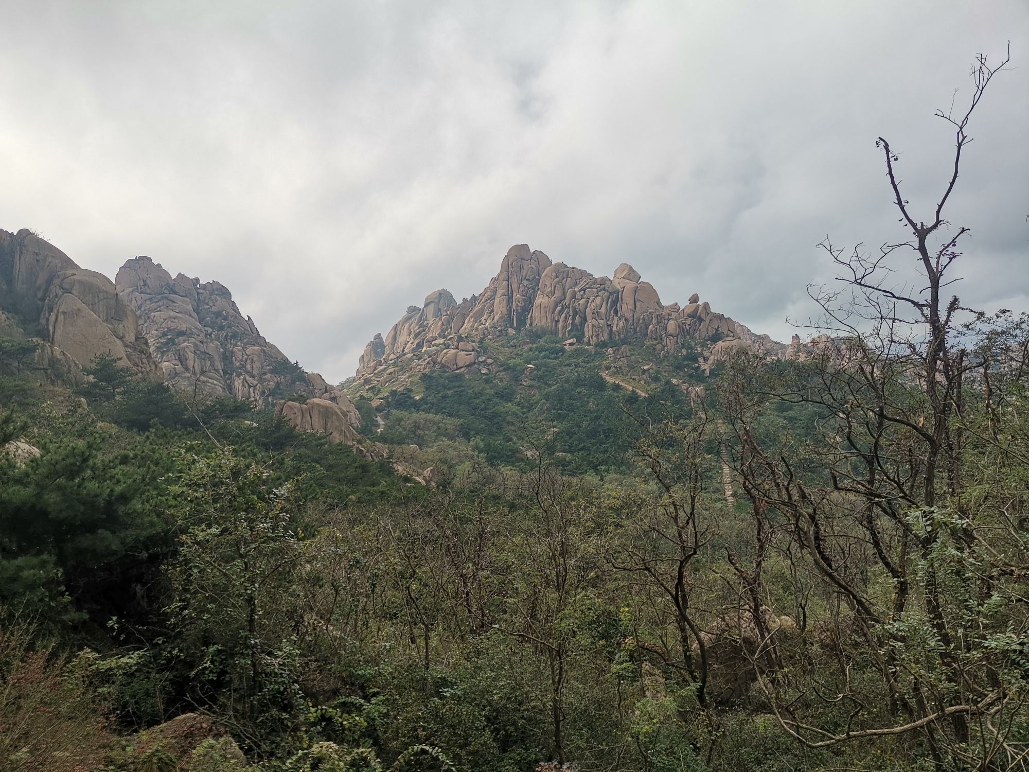 青岛大珠山景区旅行图片