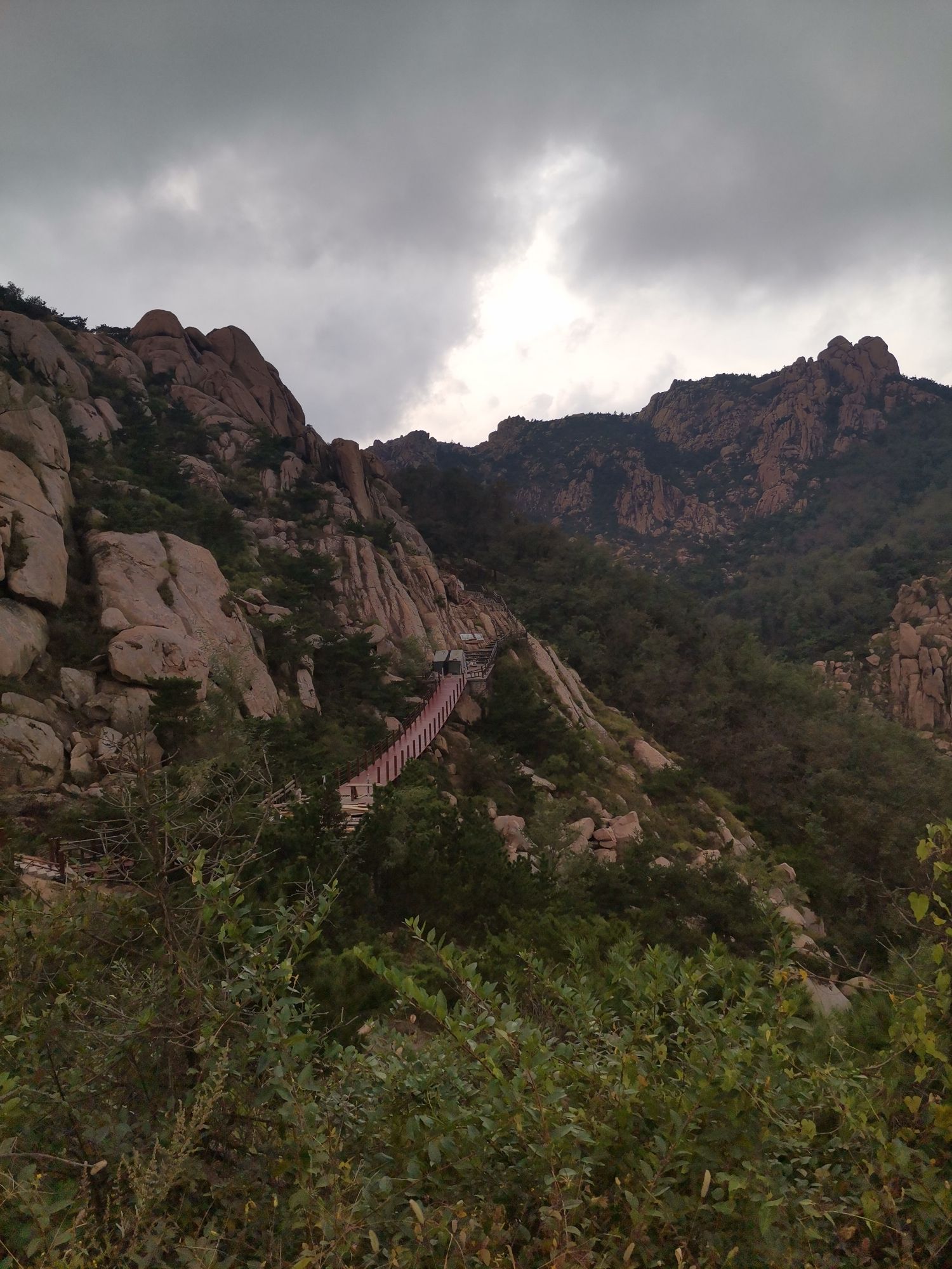 青岛大珠山景区旅行图片 3
