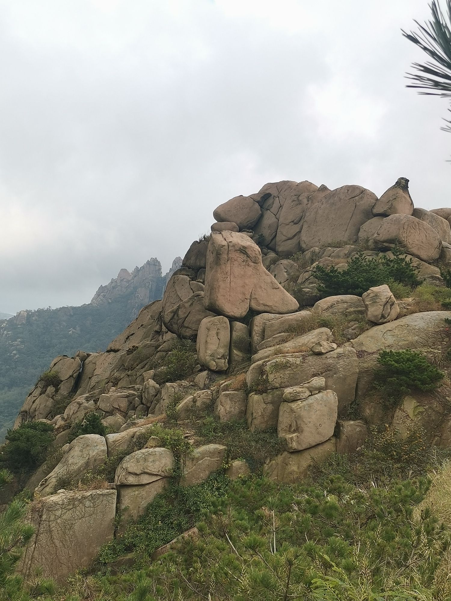 青岛大珠山景区旅行图片 2
