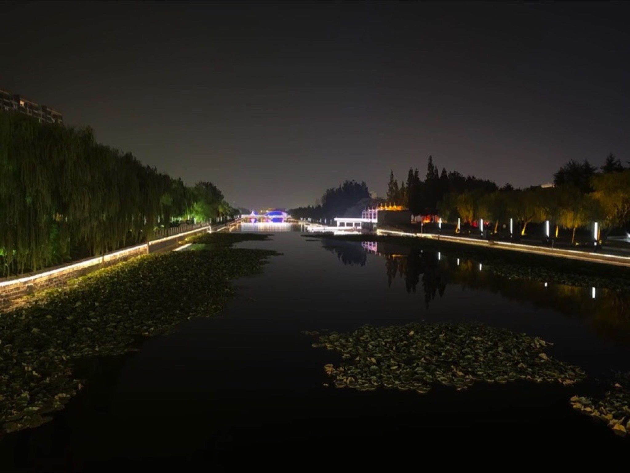 胶州三里河公园旅行图片 2