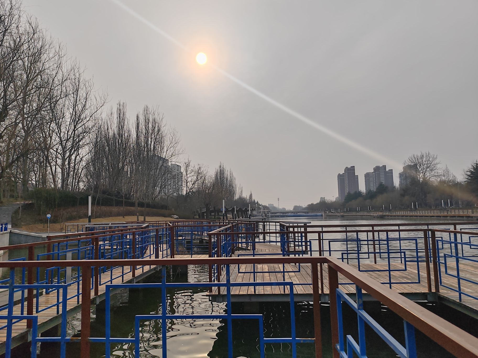 胶州三里河公园旅行图片 1