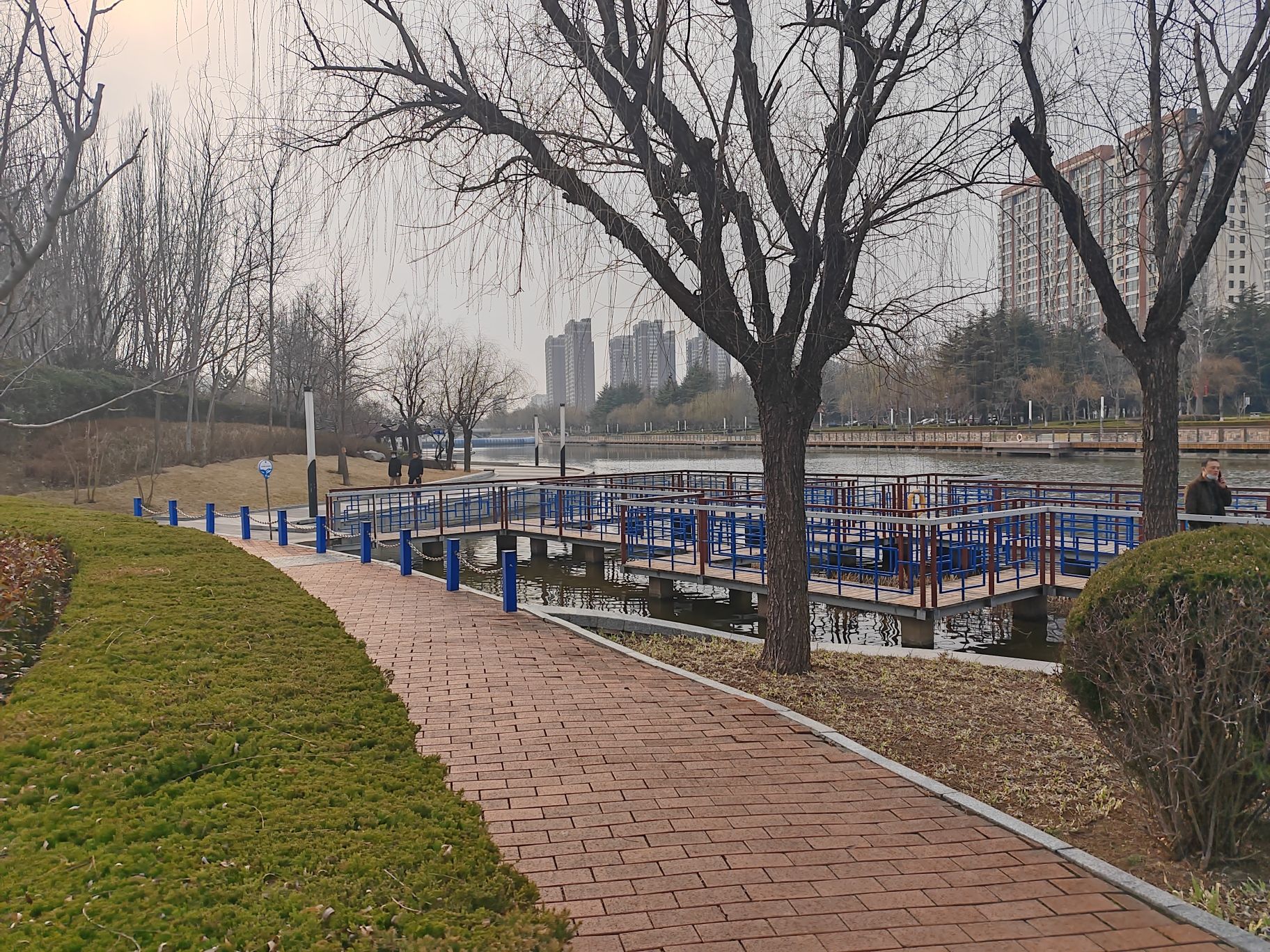 胶州三里河公园旅行图片 3