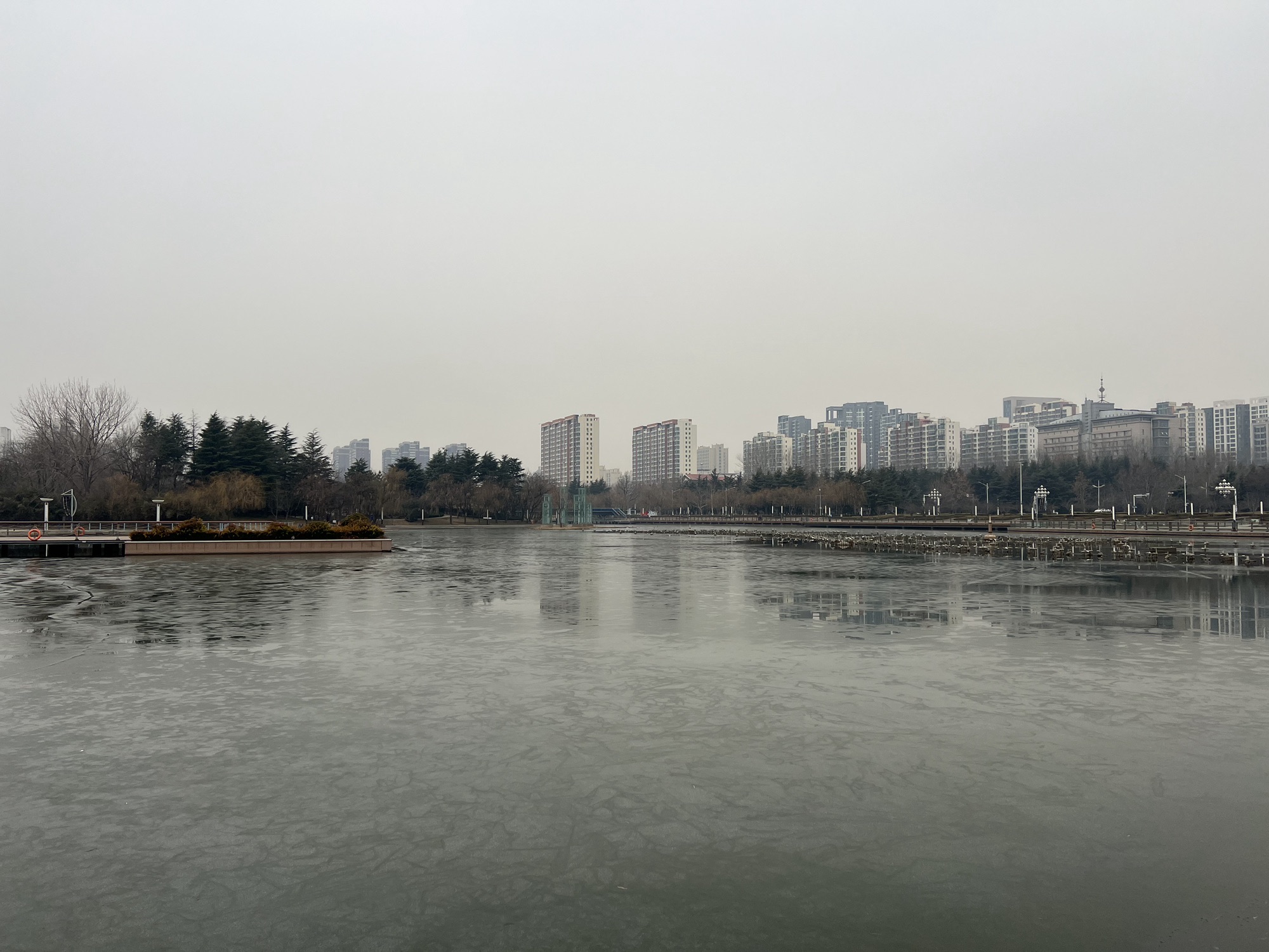 胶州三里河公园旅行图片 3