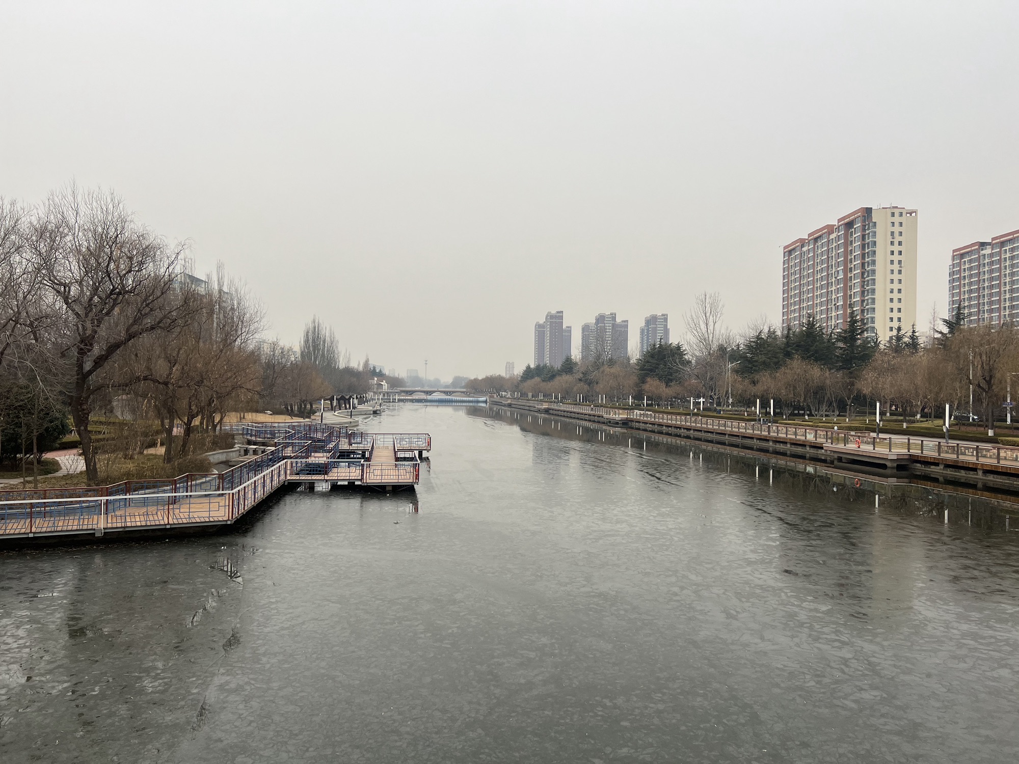 胶州三里河公园旅行图片 2