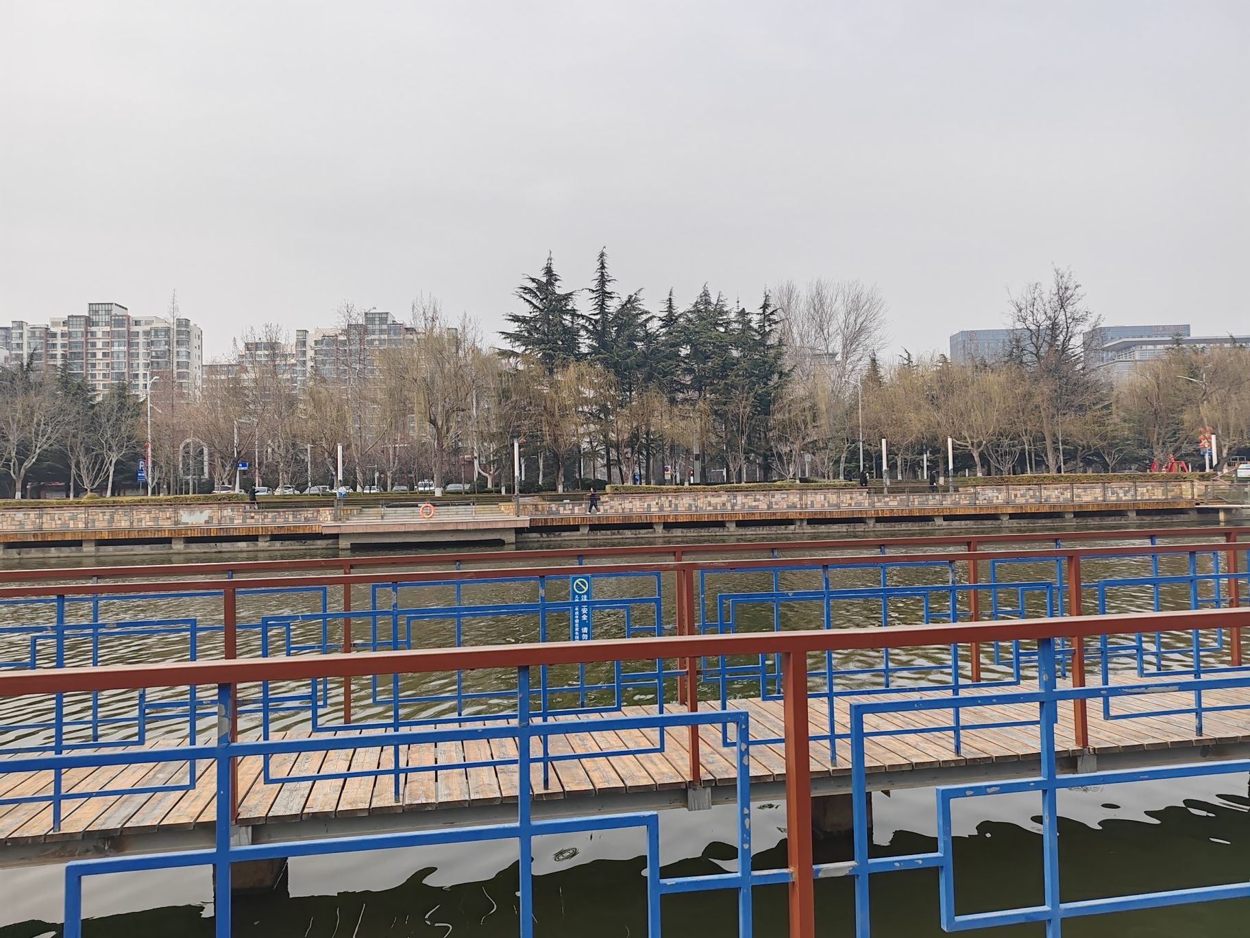 胶州三里河公园旅行图片 2