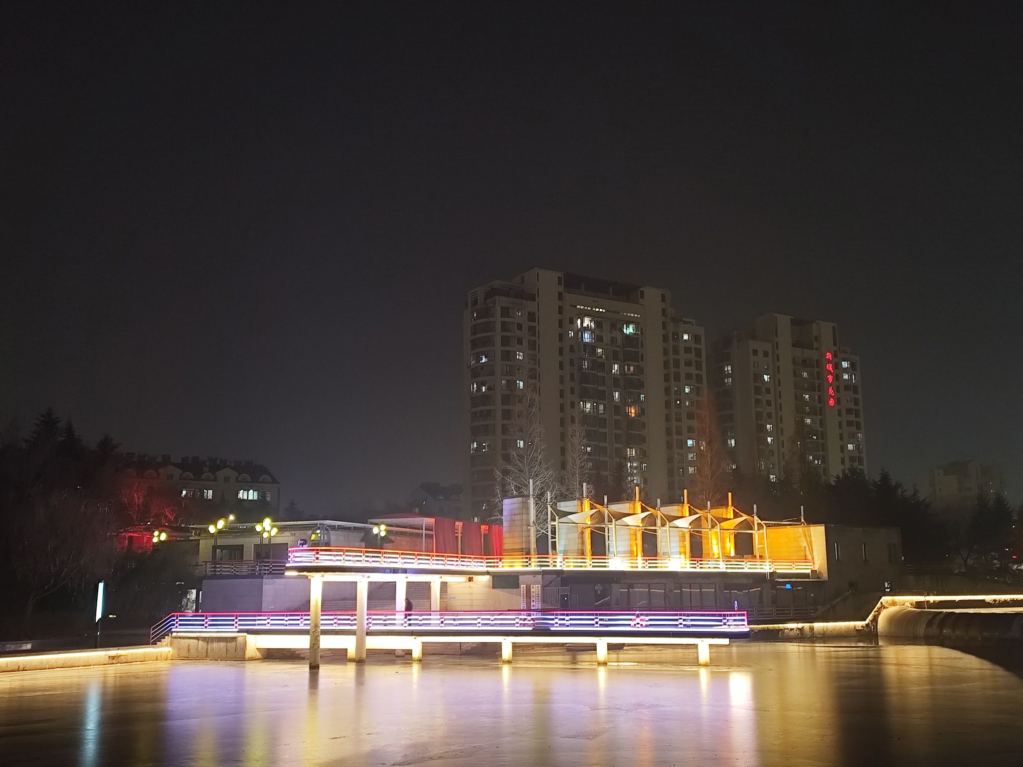 胶州三里河公园旅行图片 2