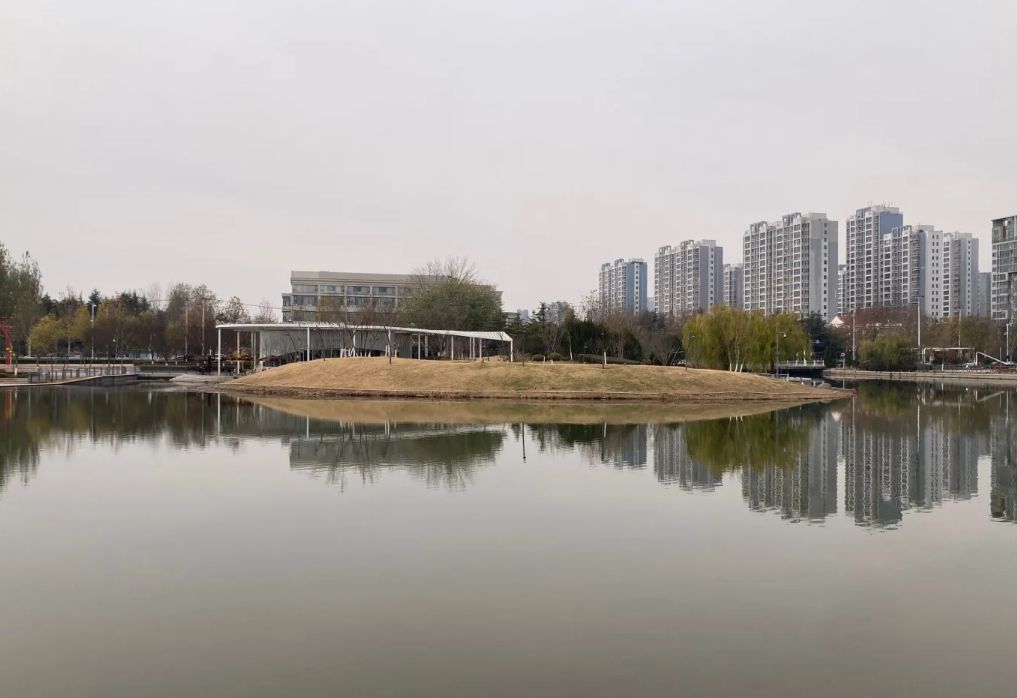胶州三里河公园旅行图片 1